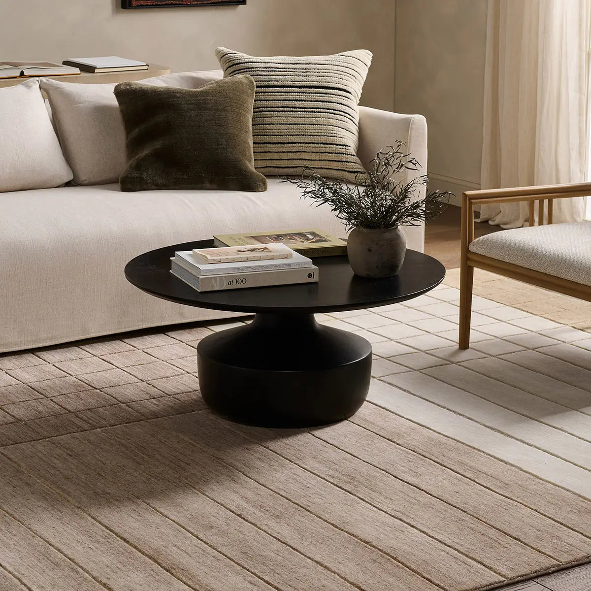 Linear Motion Rug