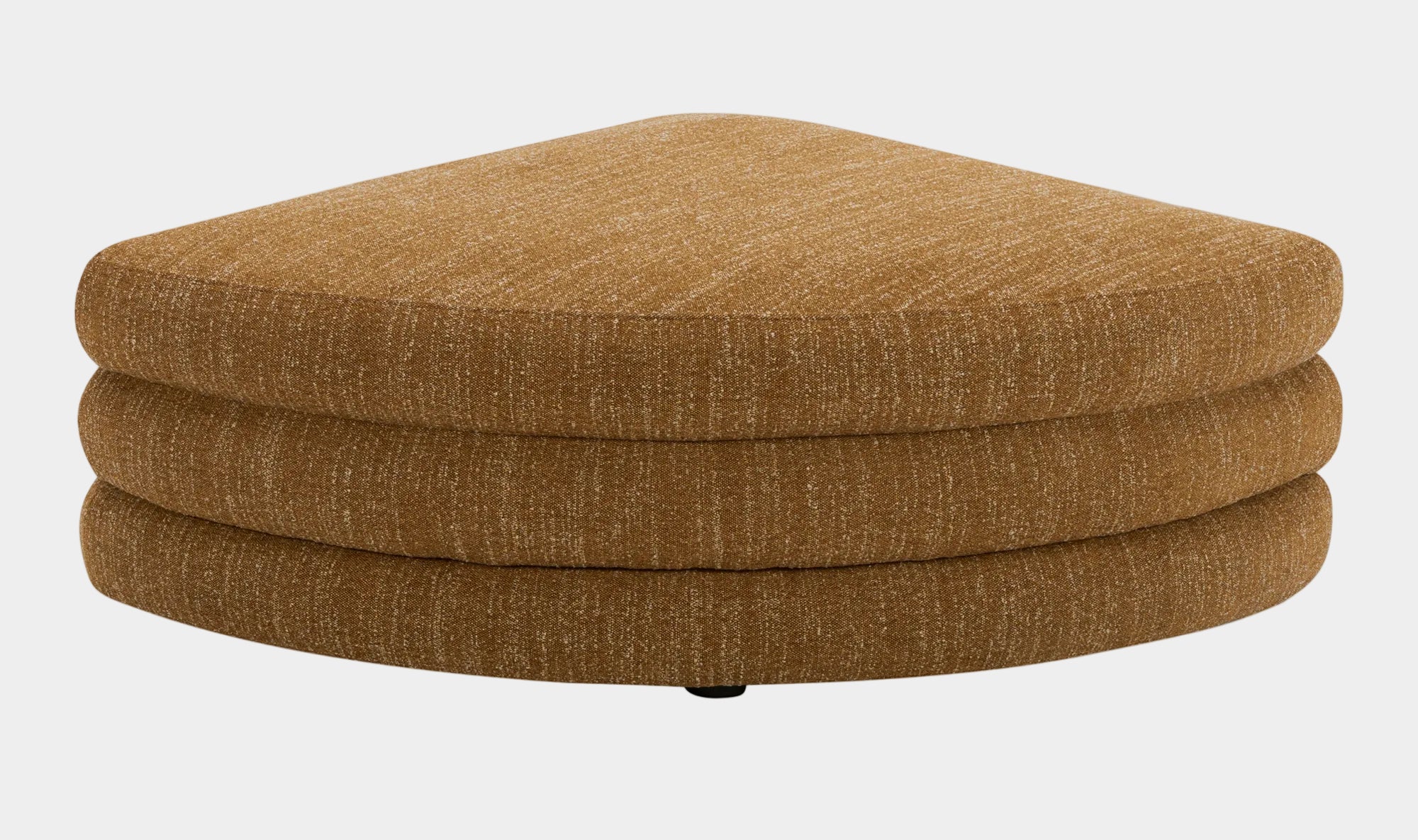 Lowtide Curved Ottoman
