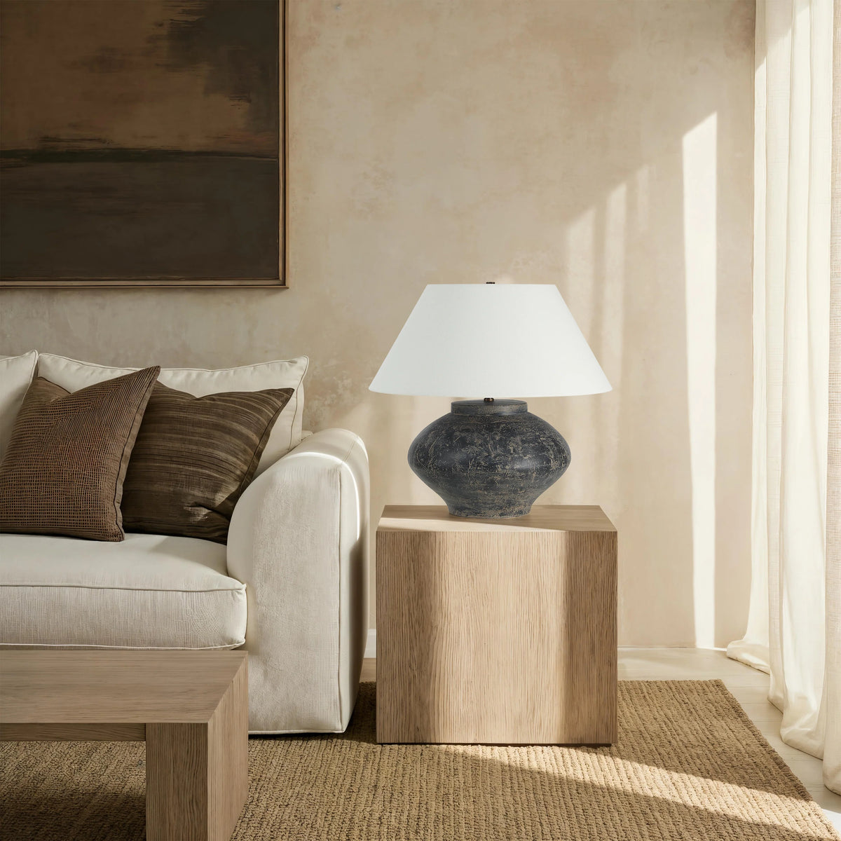 Patina Table Lamp