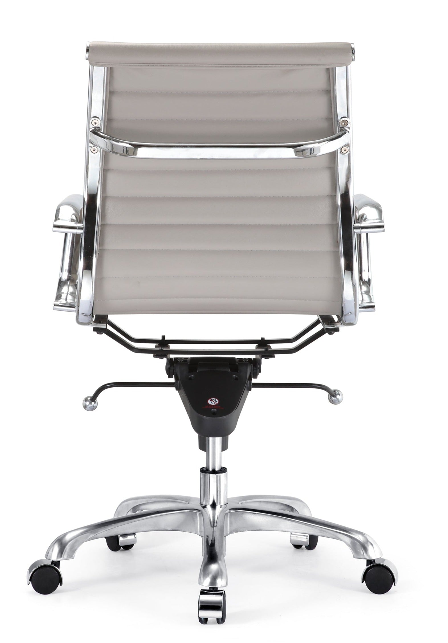Chaise de direction Eames Aluminum Group - Dossier bas
