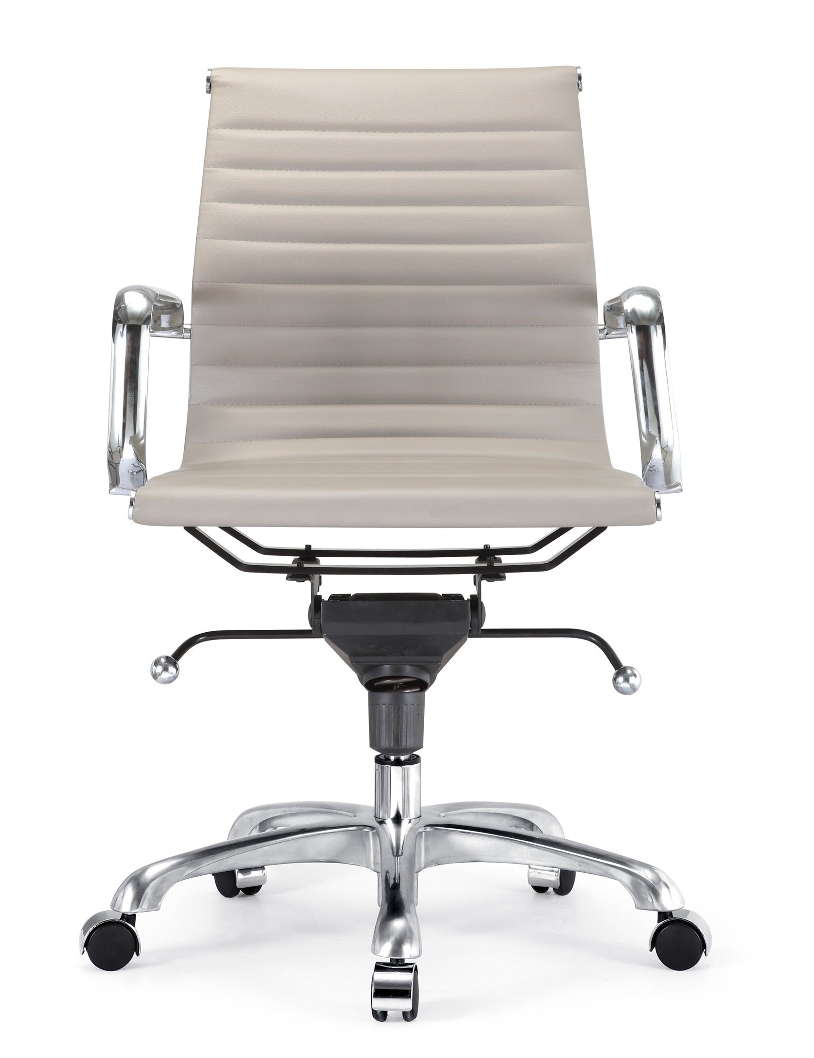 Chaise de direction Eames Aluminum Group - Dossier bas