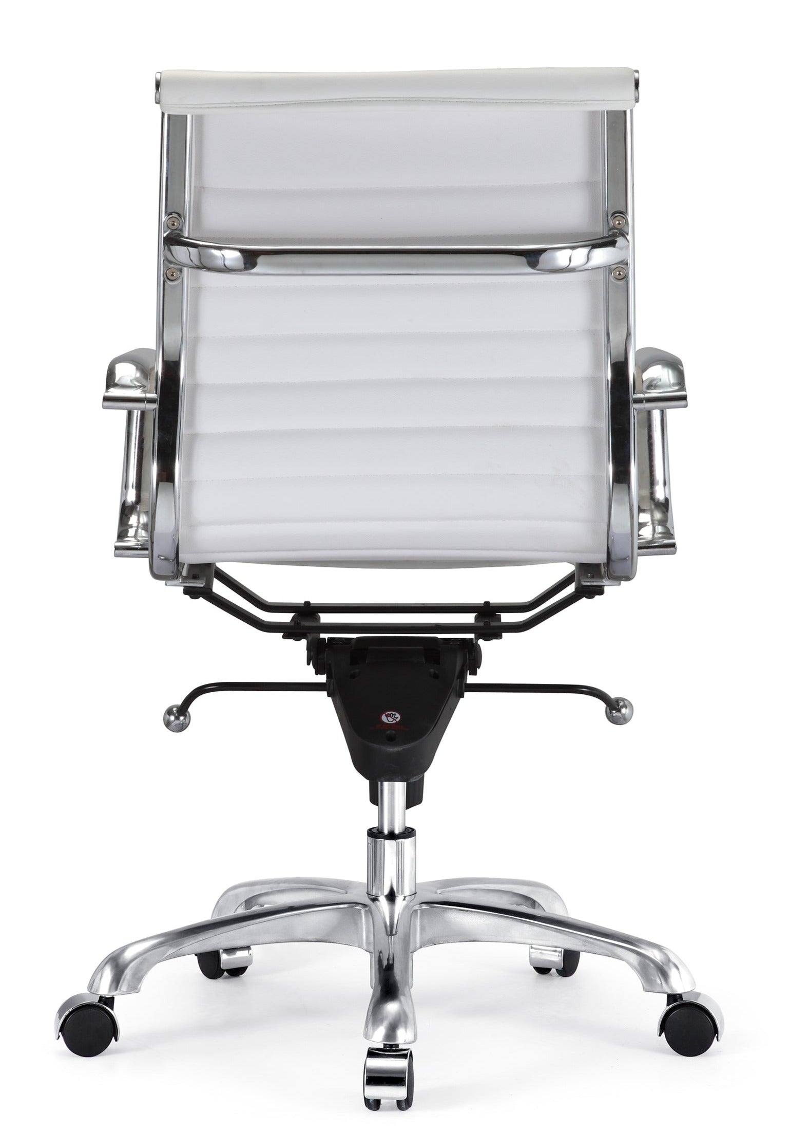 Chaise de direction Eames Aluminum Group - Dossier bas