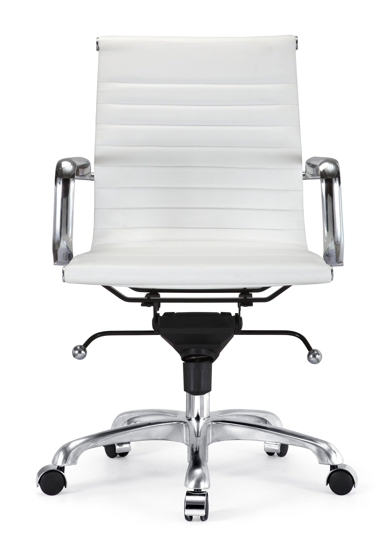 Chaise de direction Eames Aluminum Group - Dossier bas