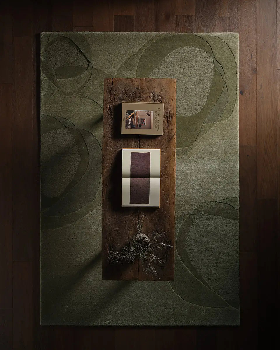 Layered Form LYD05 Rug