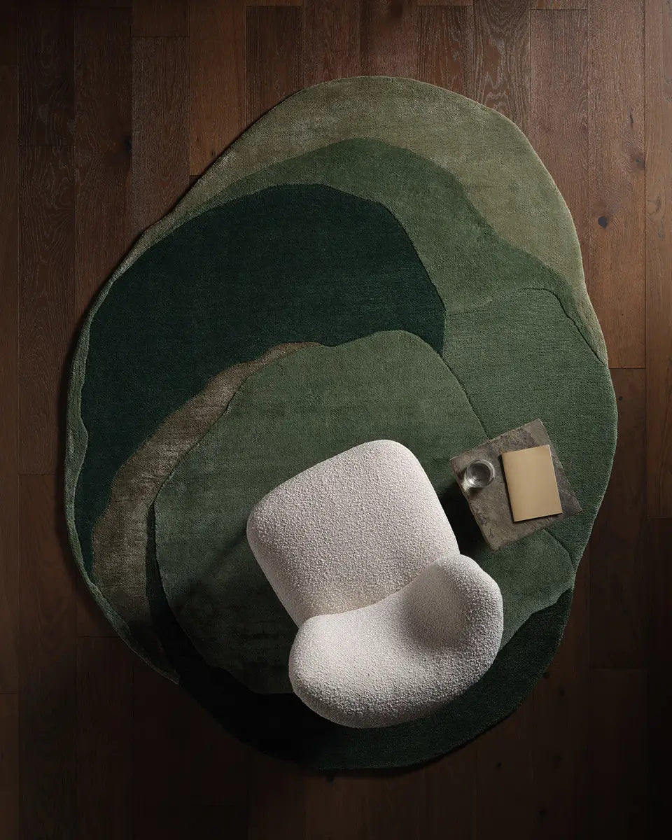 Layered Form LYD06 Rug