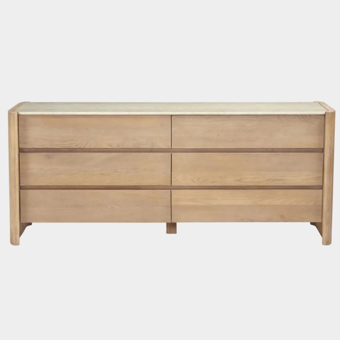 Lane 6 Drawer Dresser