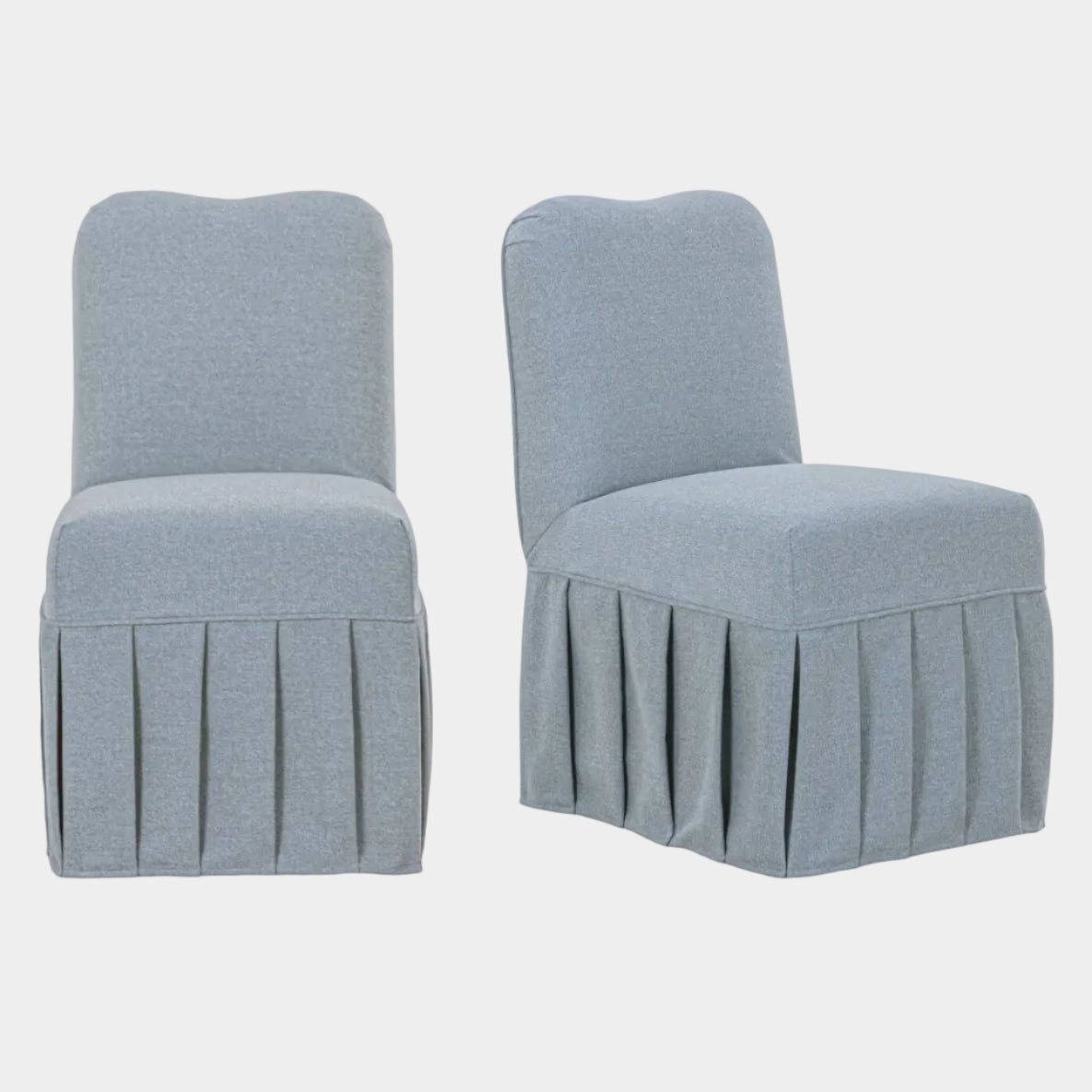 Liv Slipcover Dining Chair Set of 2