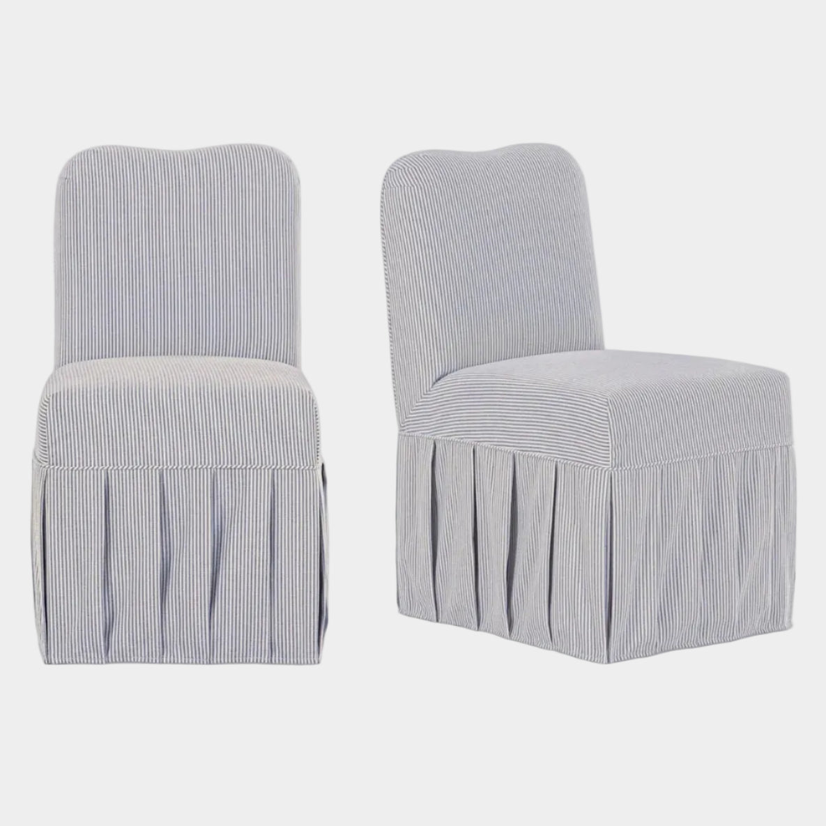 Liv Slipcover Dining Chair Set of 2