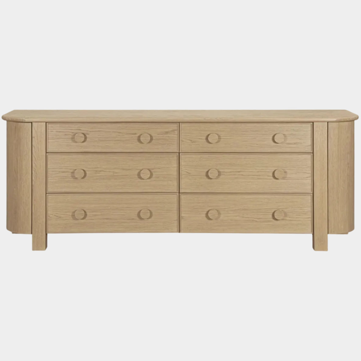 Loren 6 Drawer Dresser
