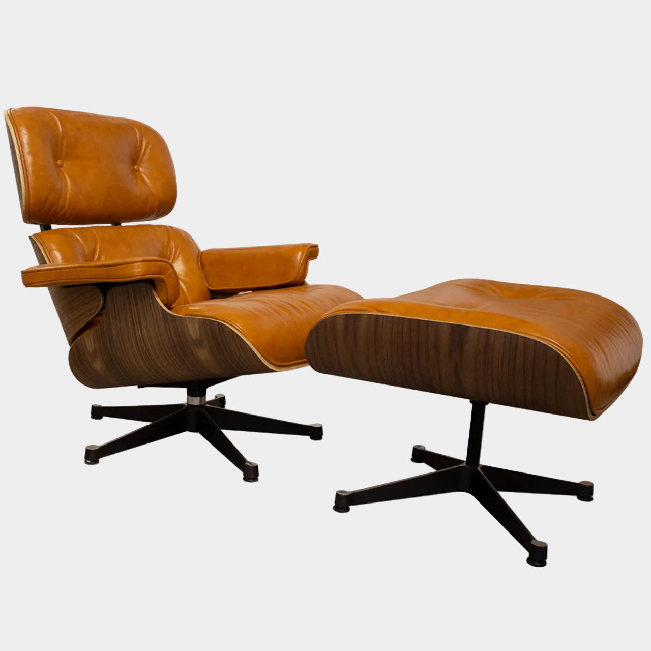 Eames Lounge Chair And Ottoman - Tall Version