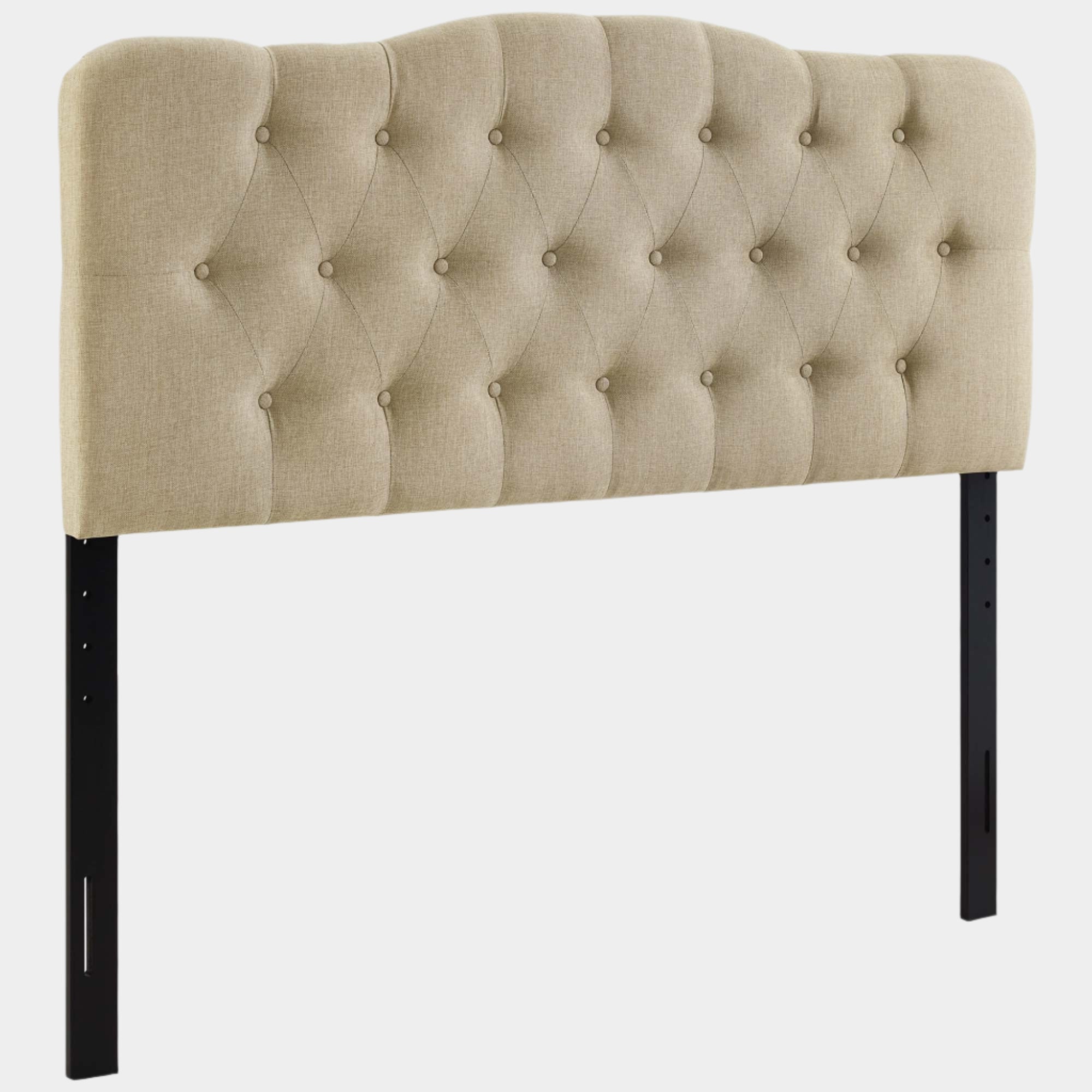 Annabel Upholstered Fabric Headboard