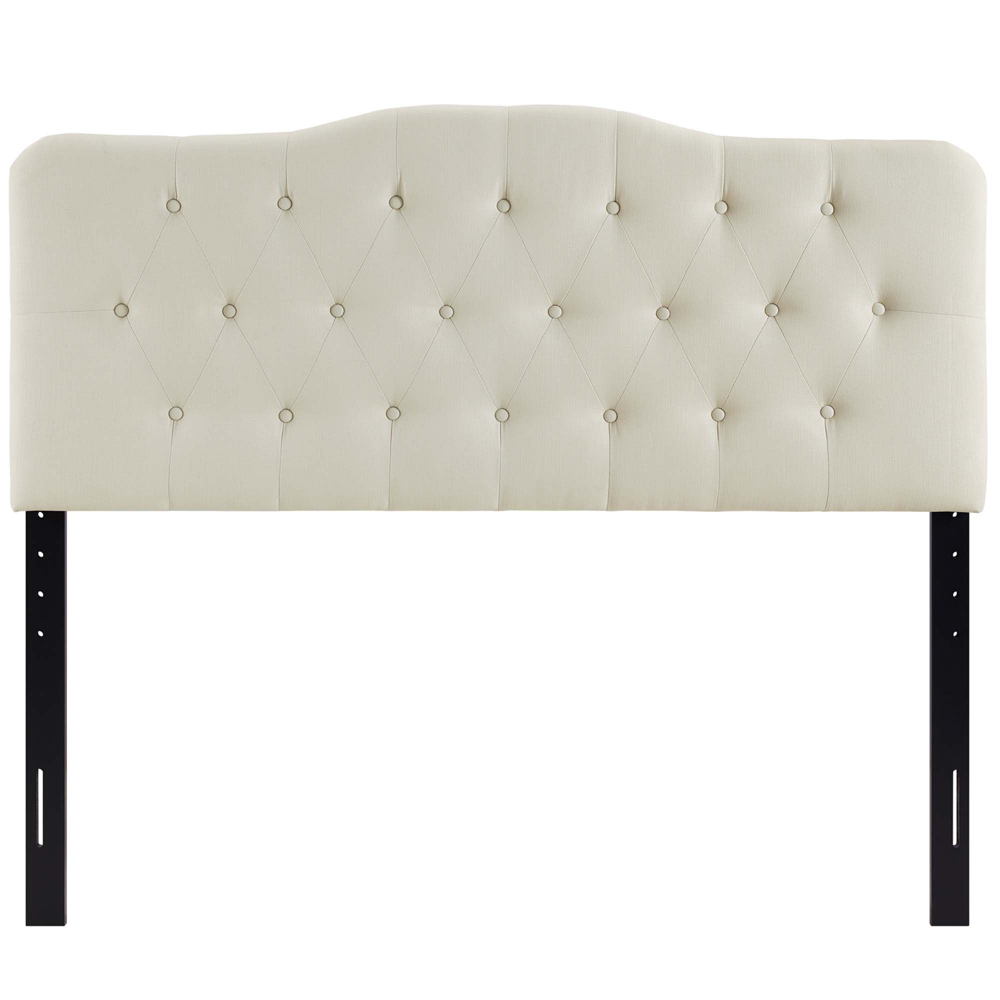 Annabel Upholstered Fabric Headboard