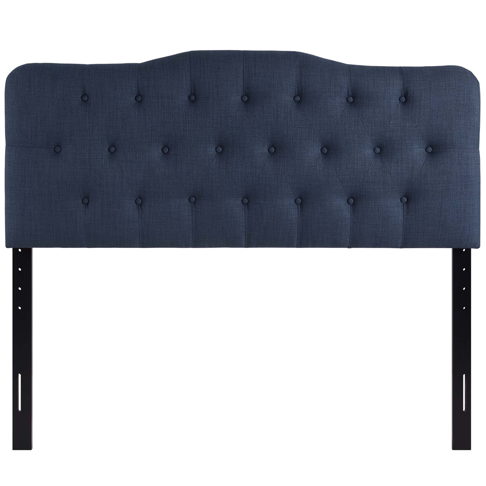 Annabel Upholstered Fabric Headboard