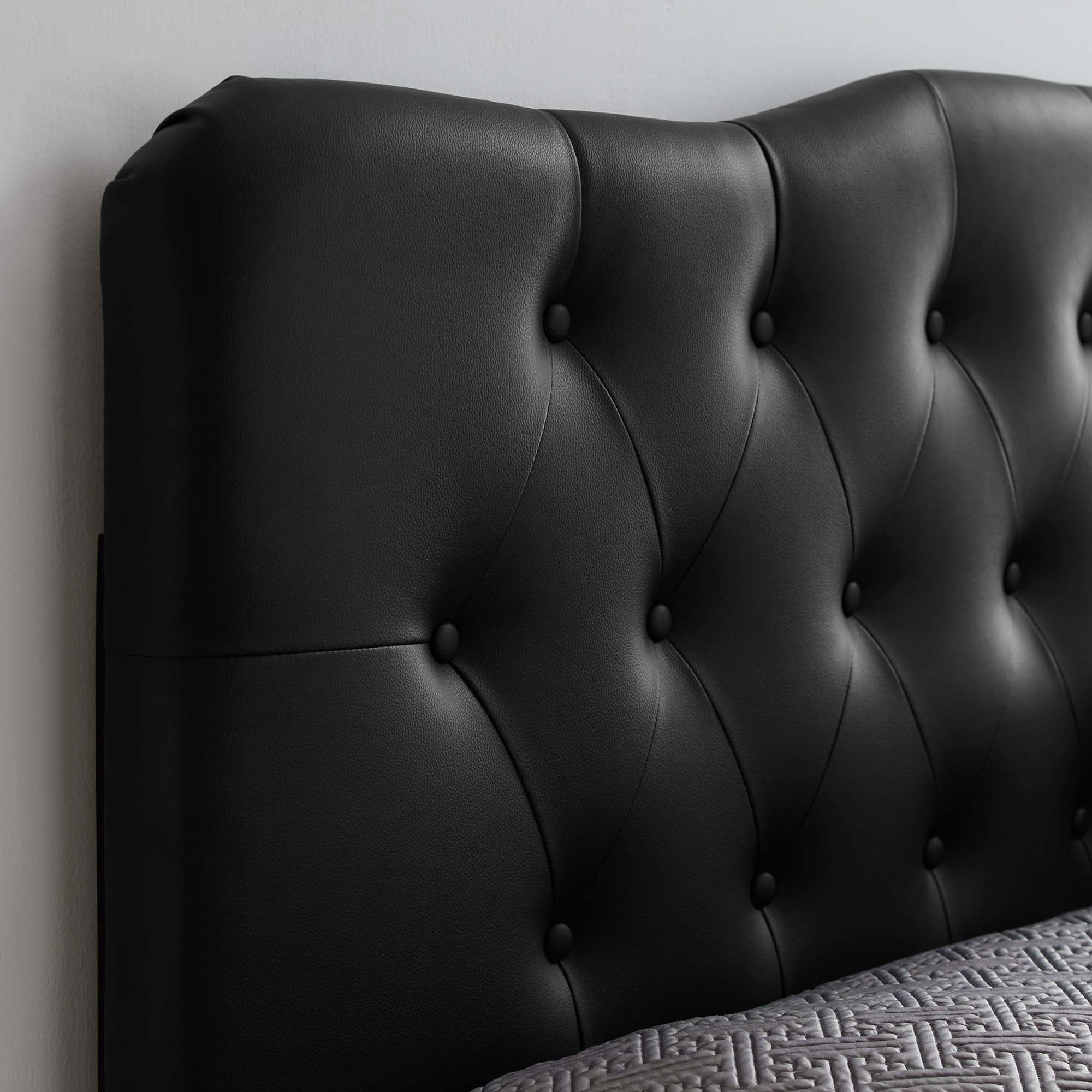Annabel Upholstered Vinyl Headboard