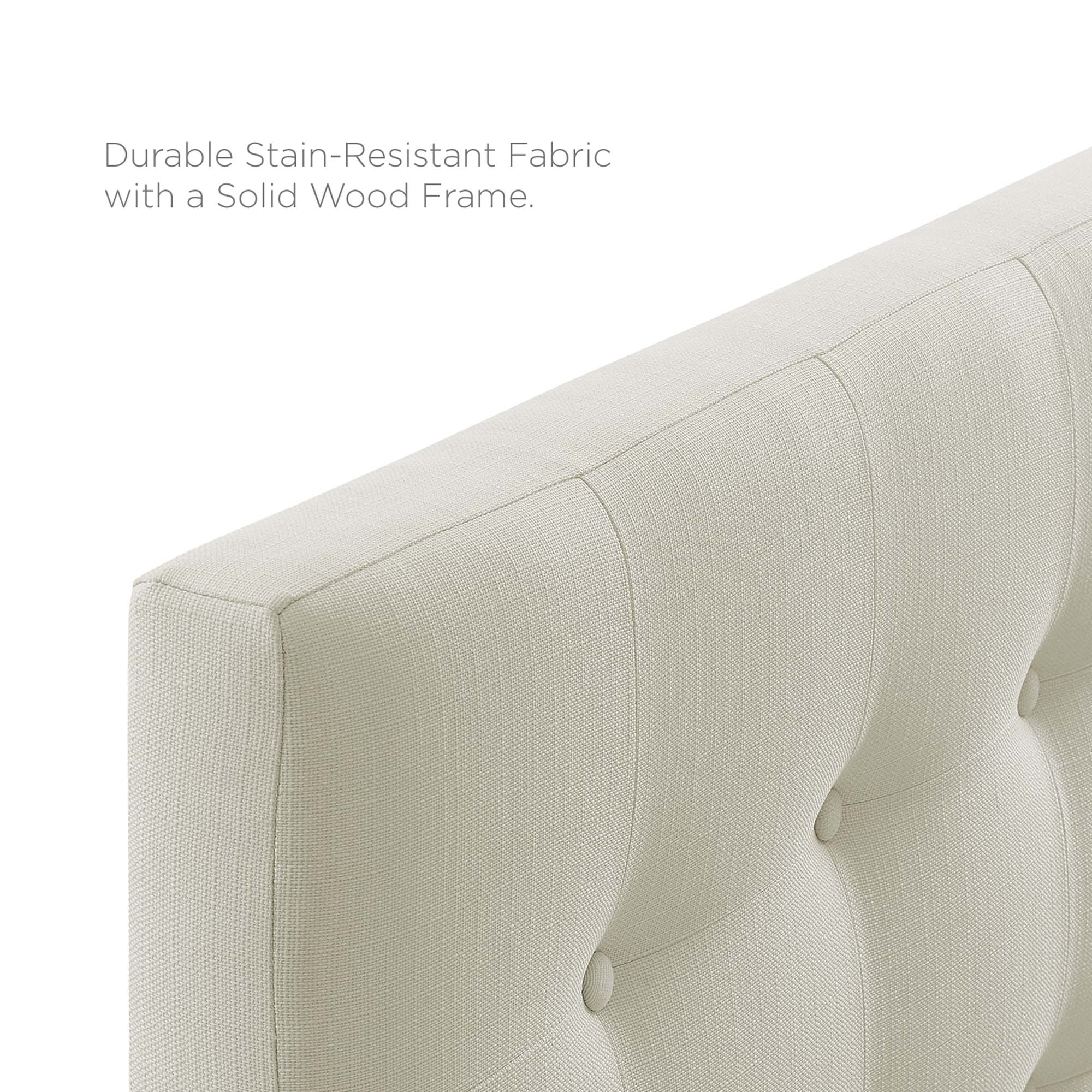 Emily Upholstered Fabric Headboard