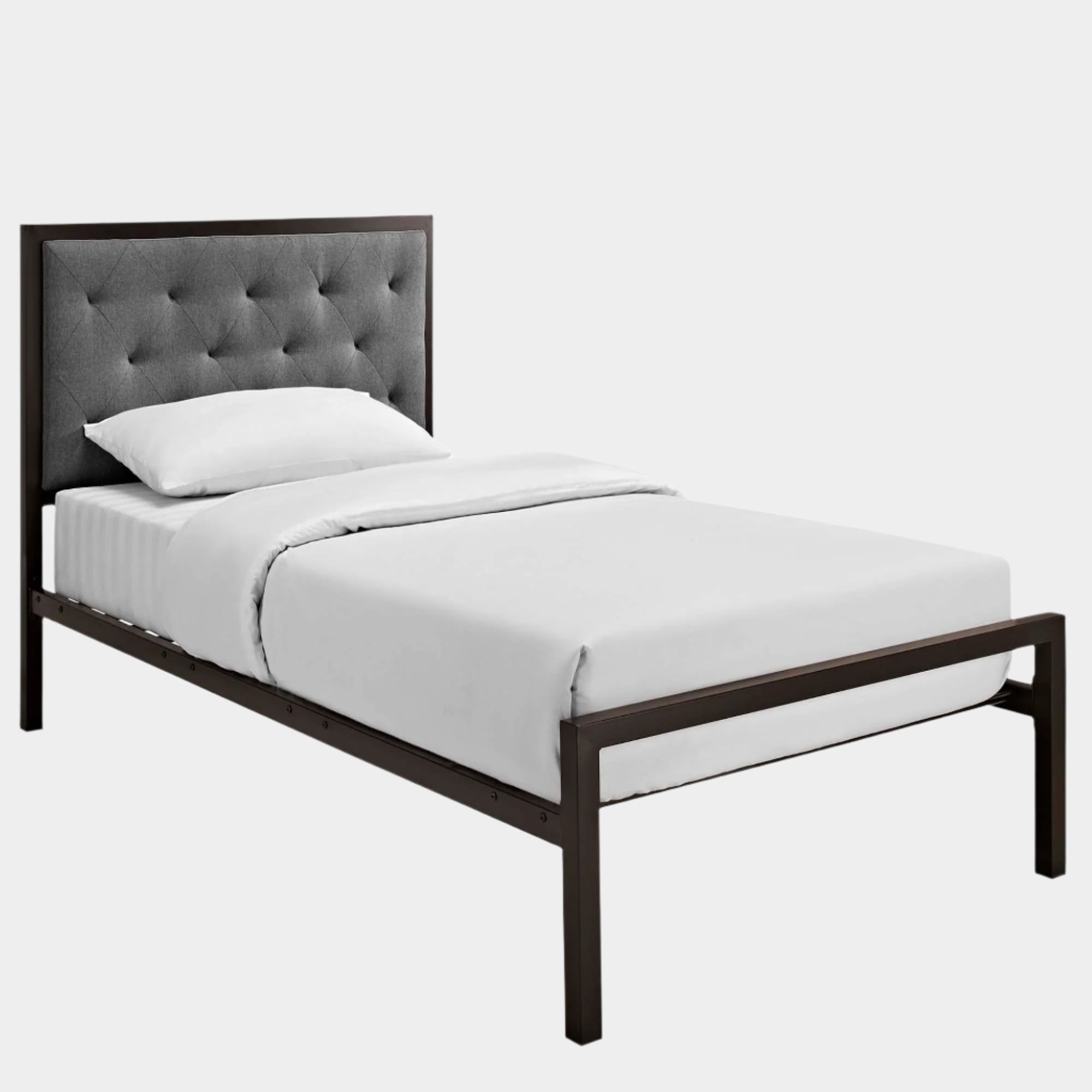 Mia Fabric Bed