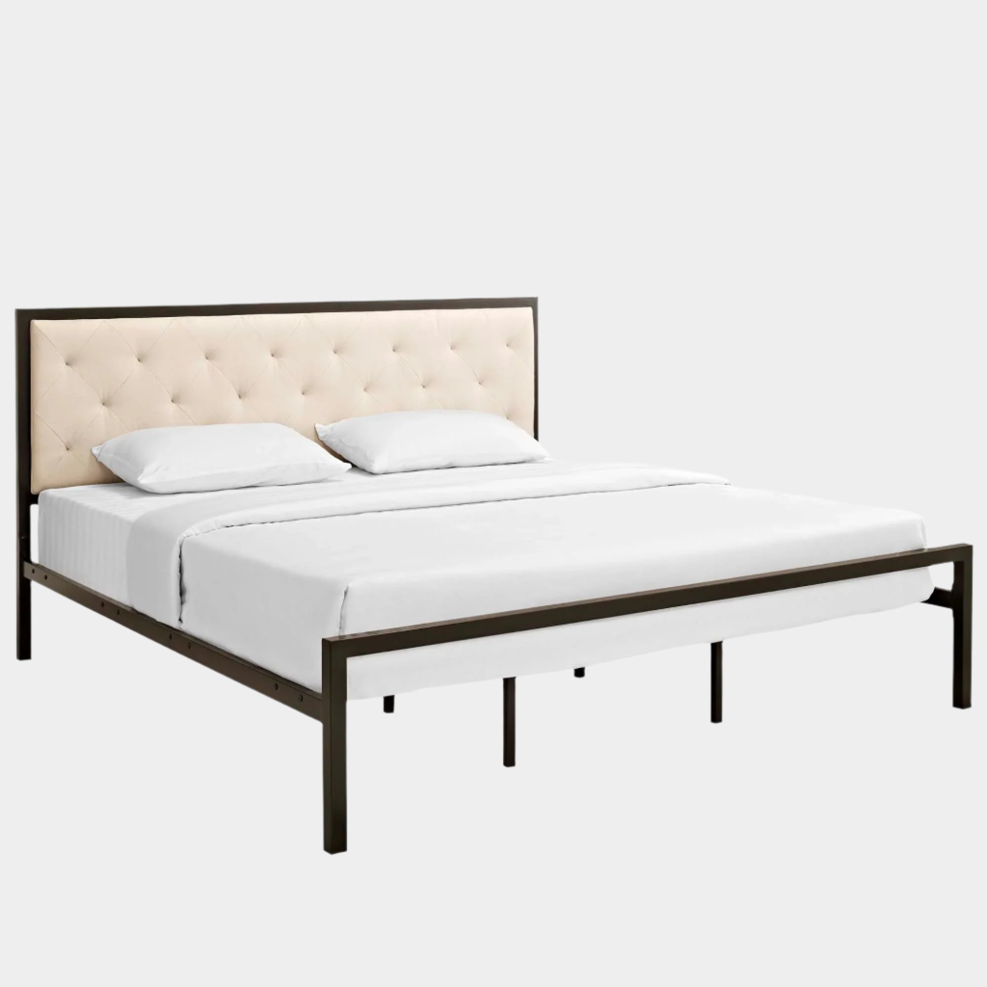 Mia Fabric Bed