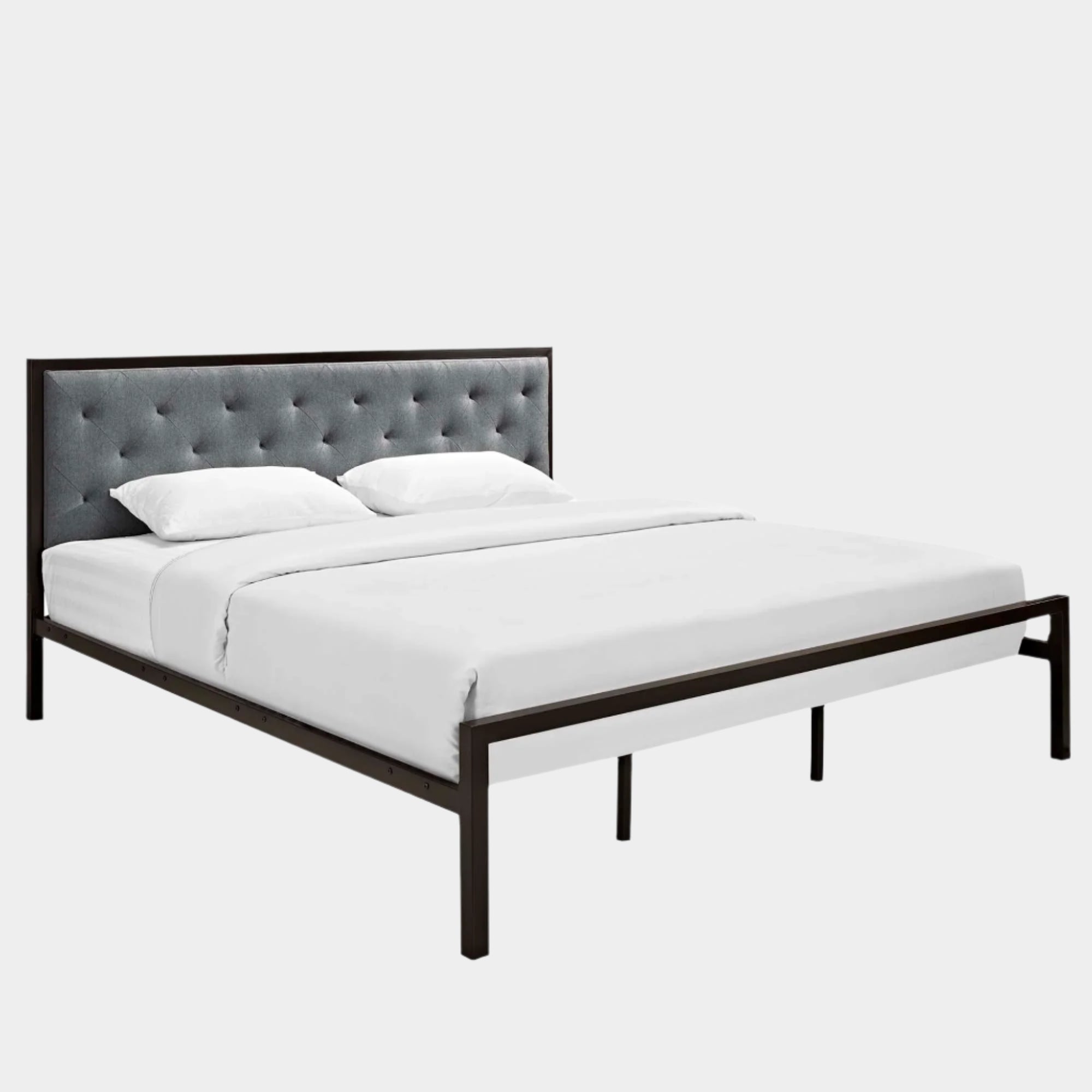Mia Fabric Bed