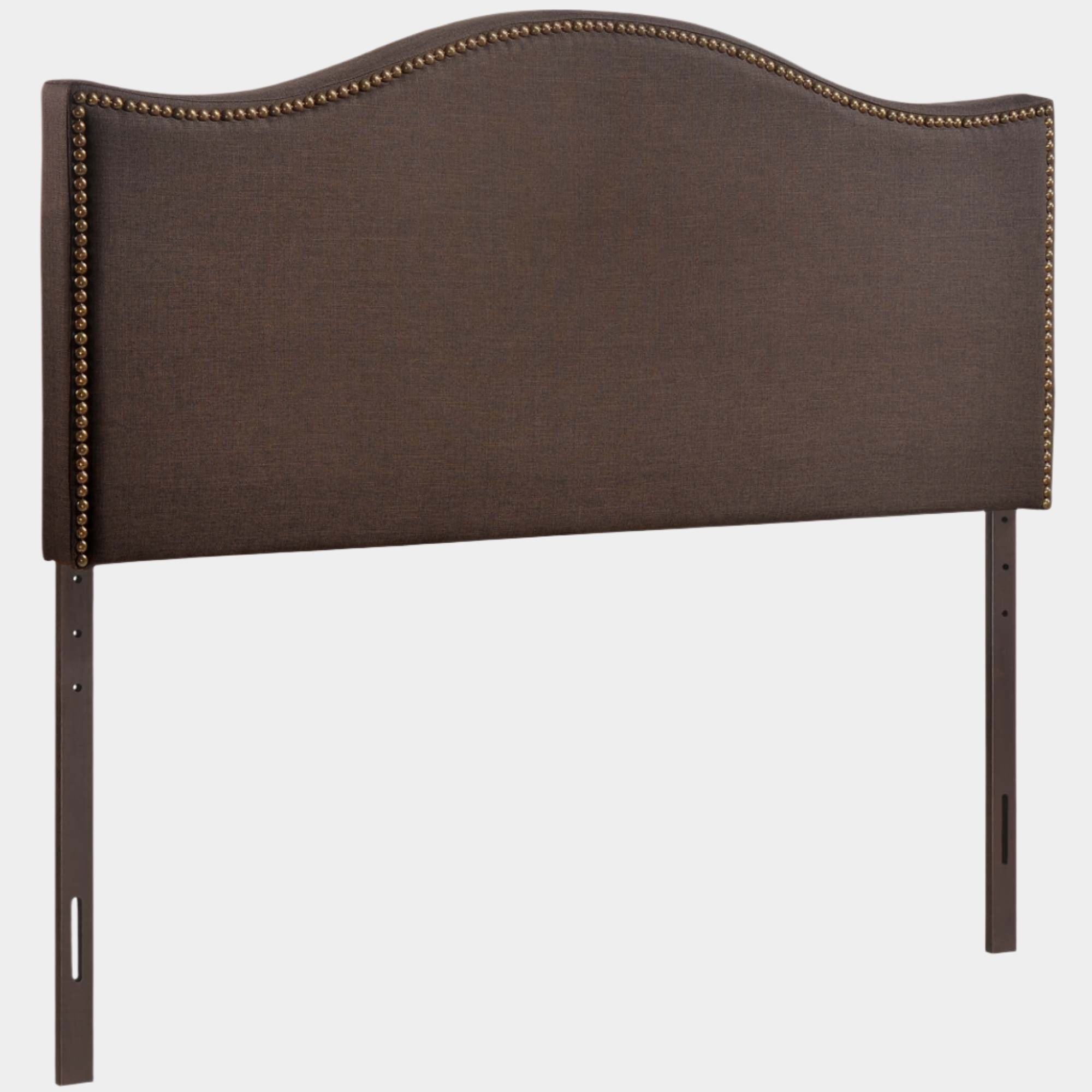 Curl Nailhead Upholstered Headboard