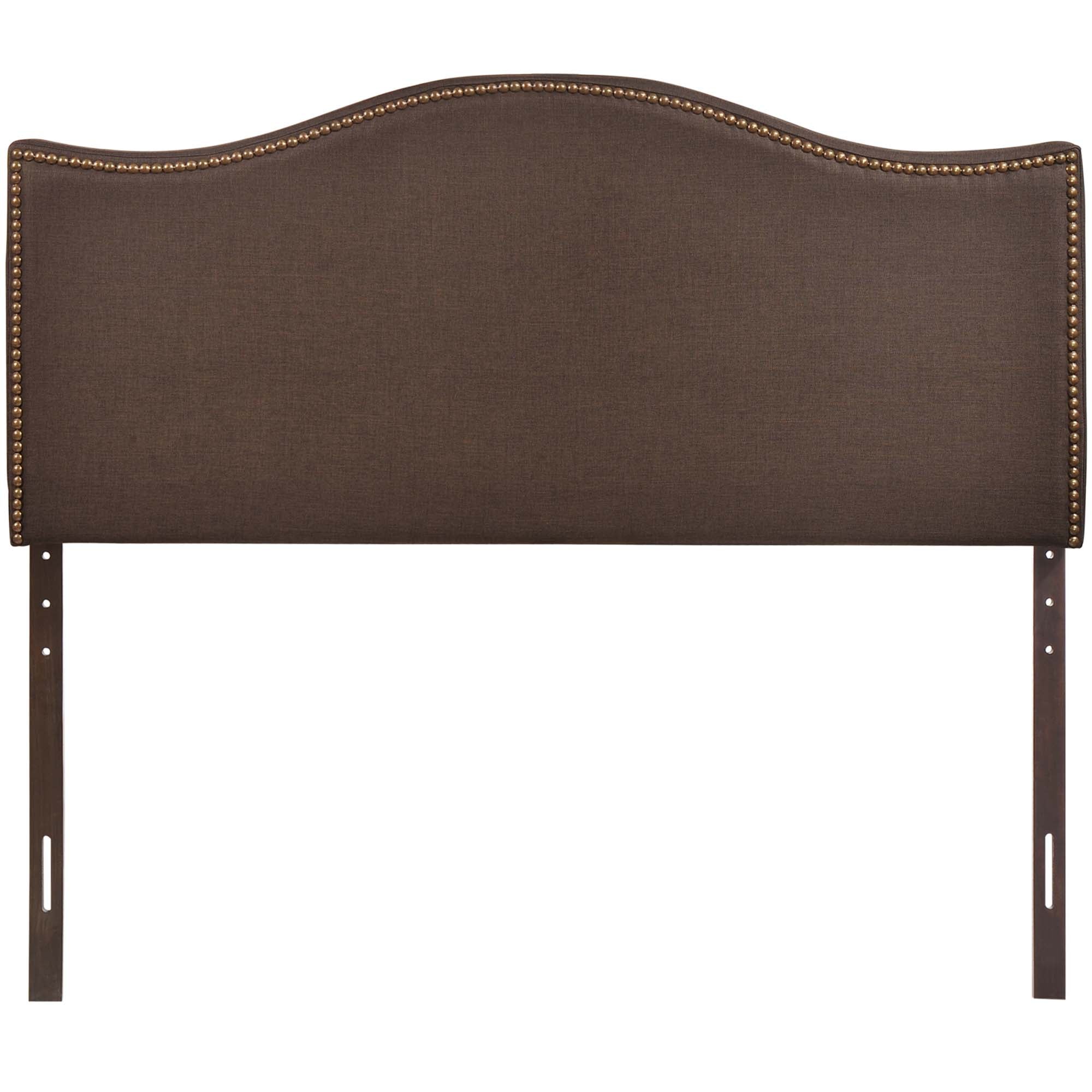 Curl Nailhead Upholstered Headboard