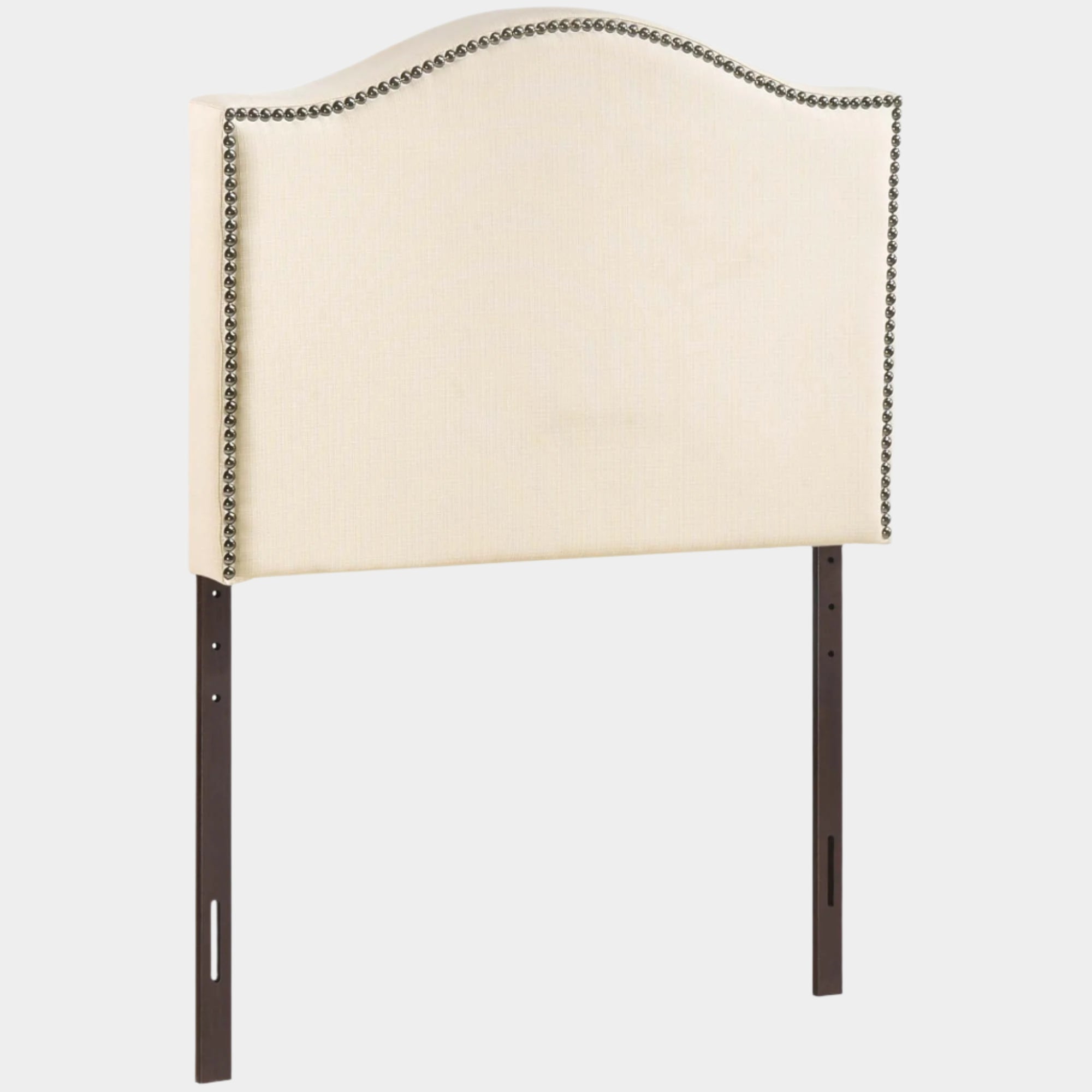 Curl Nailhead Upholstered Headboard