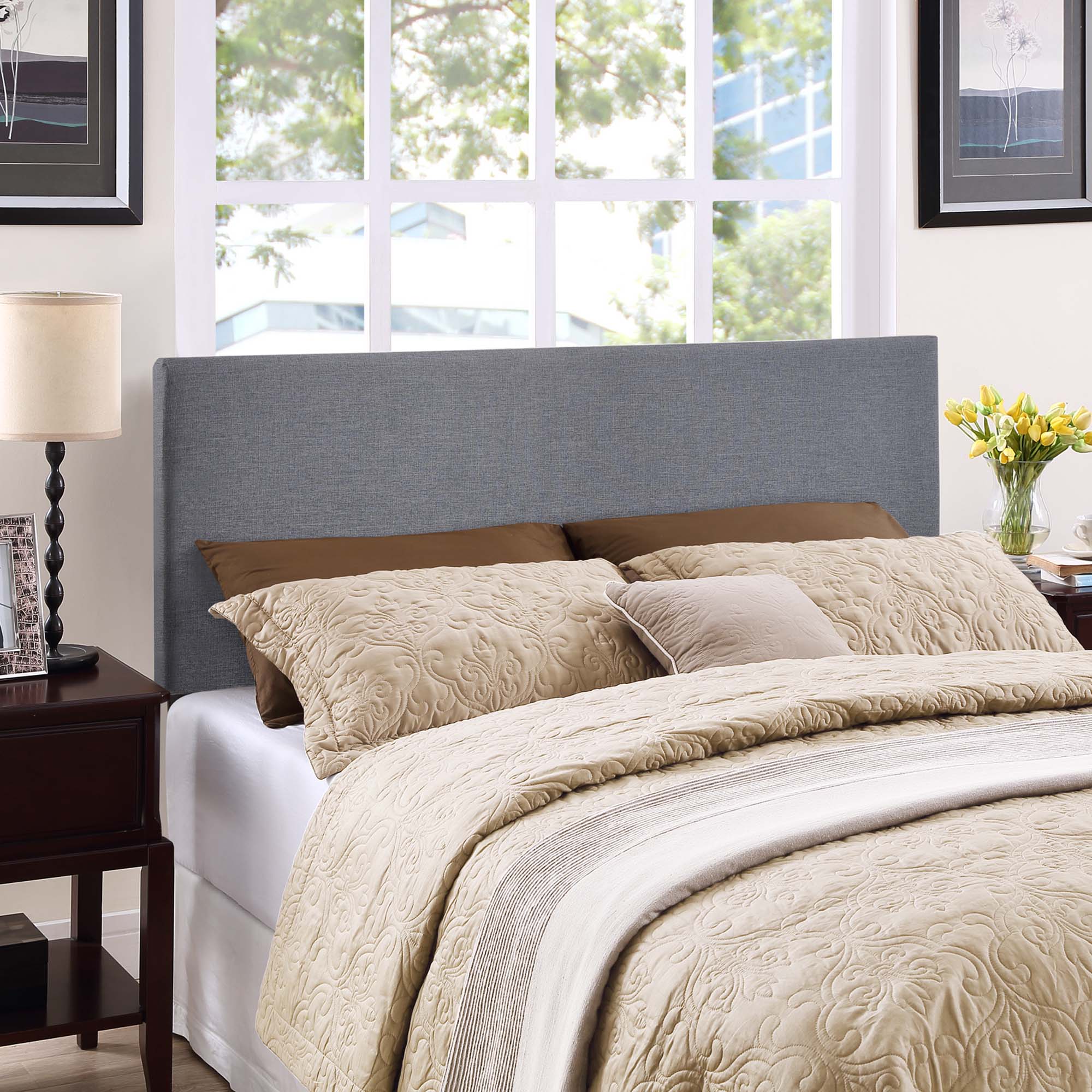 Region Upholstered Headboard