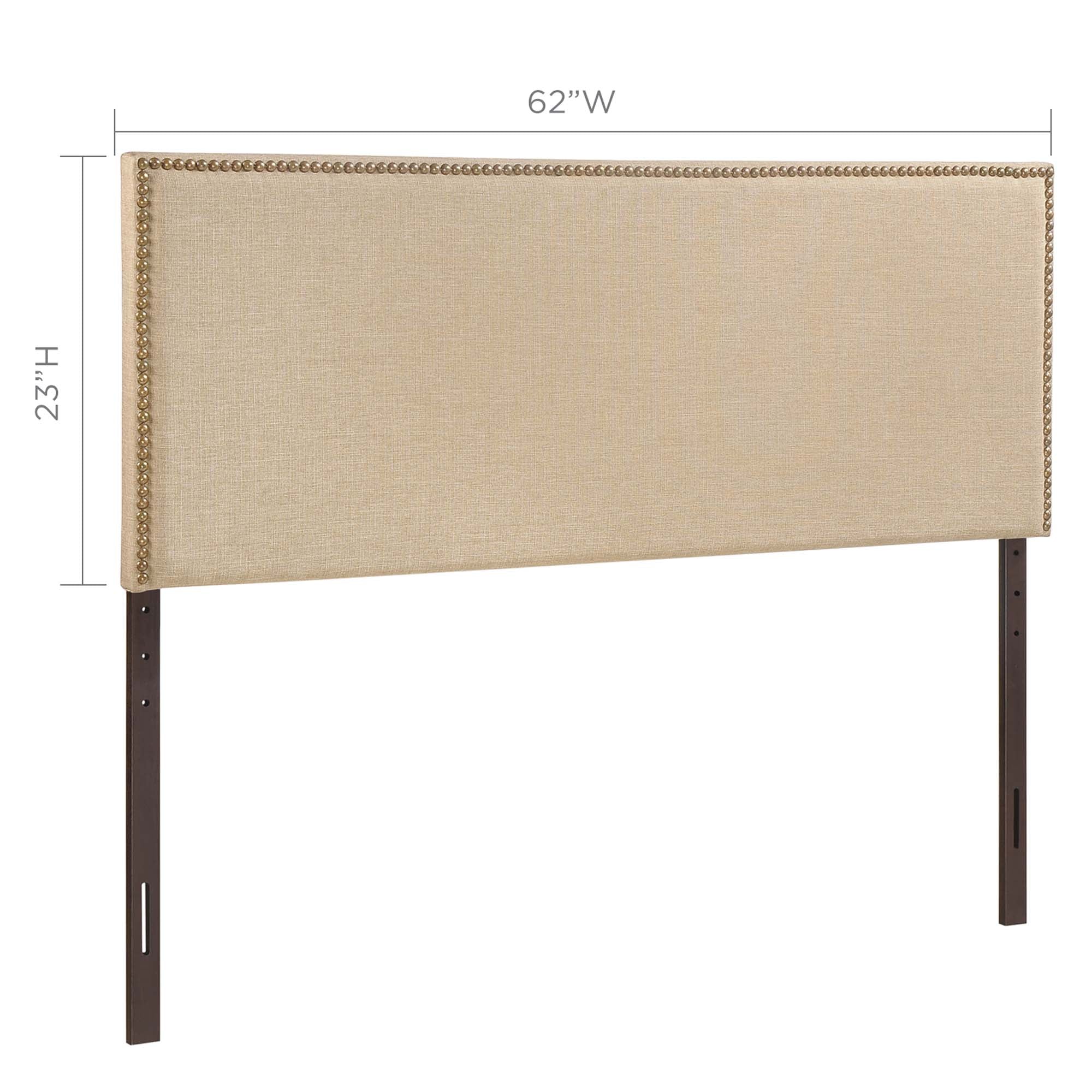 Region Nailhead Upholstered Headboard