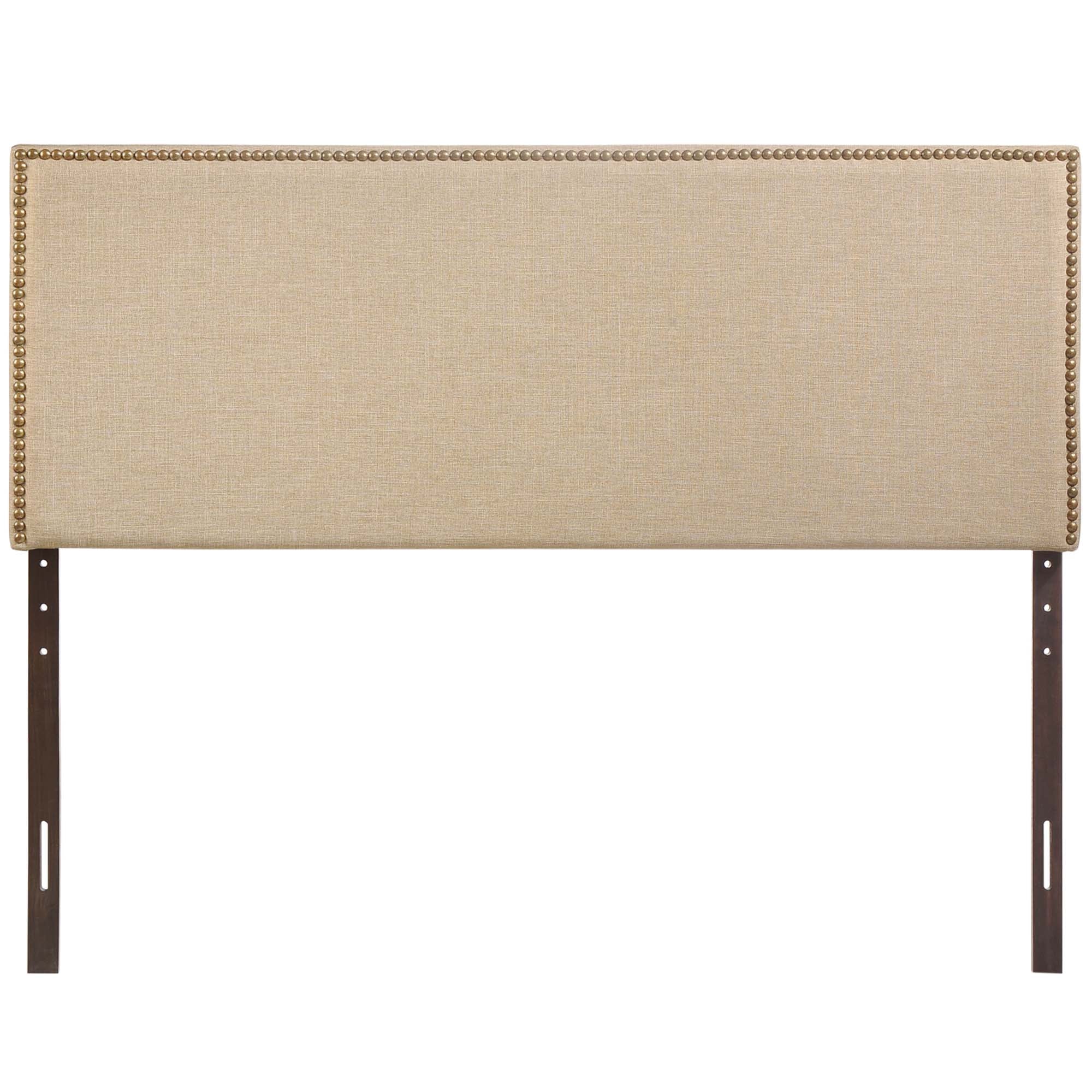 Region Nailhead Upholstered Headboard