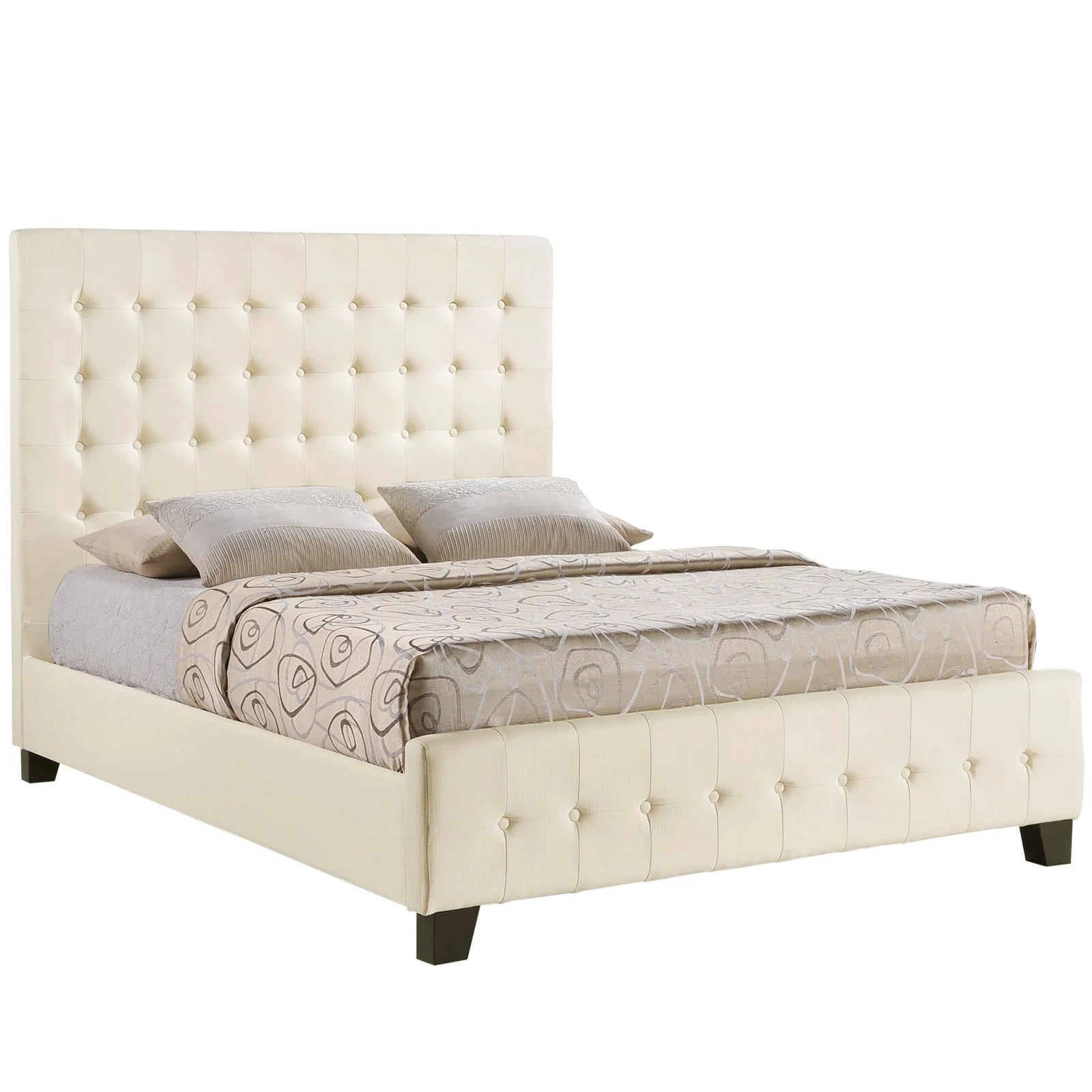 Fauteuil de salon en velours Ponder Performance