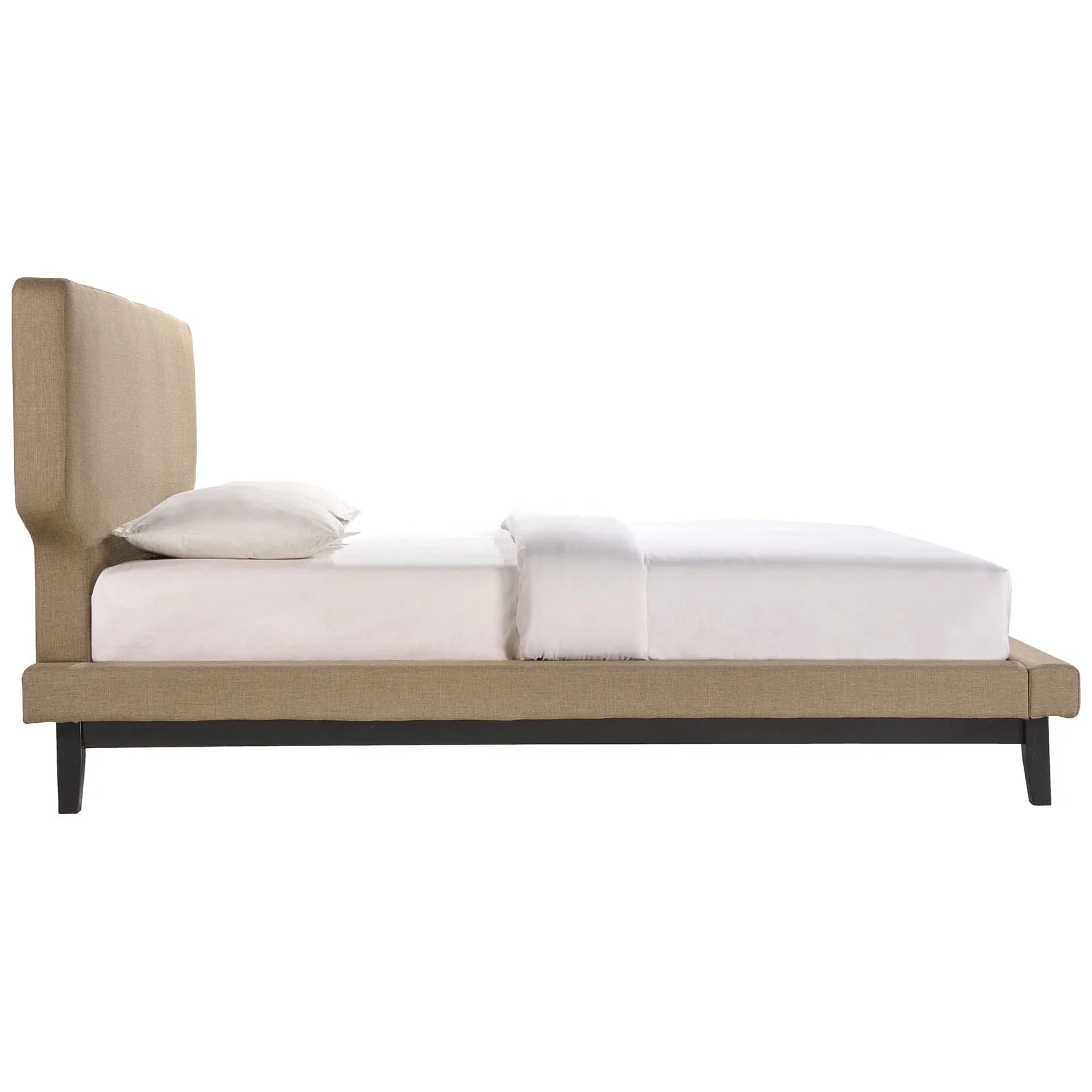 Fauteuil de salon en velours Ponder Performance