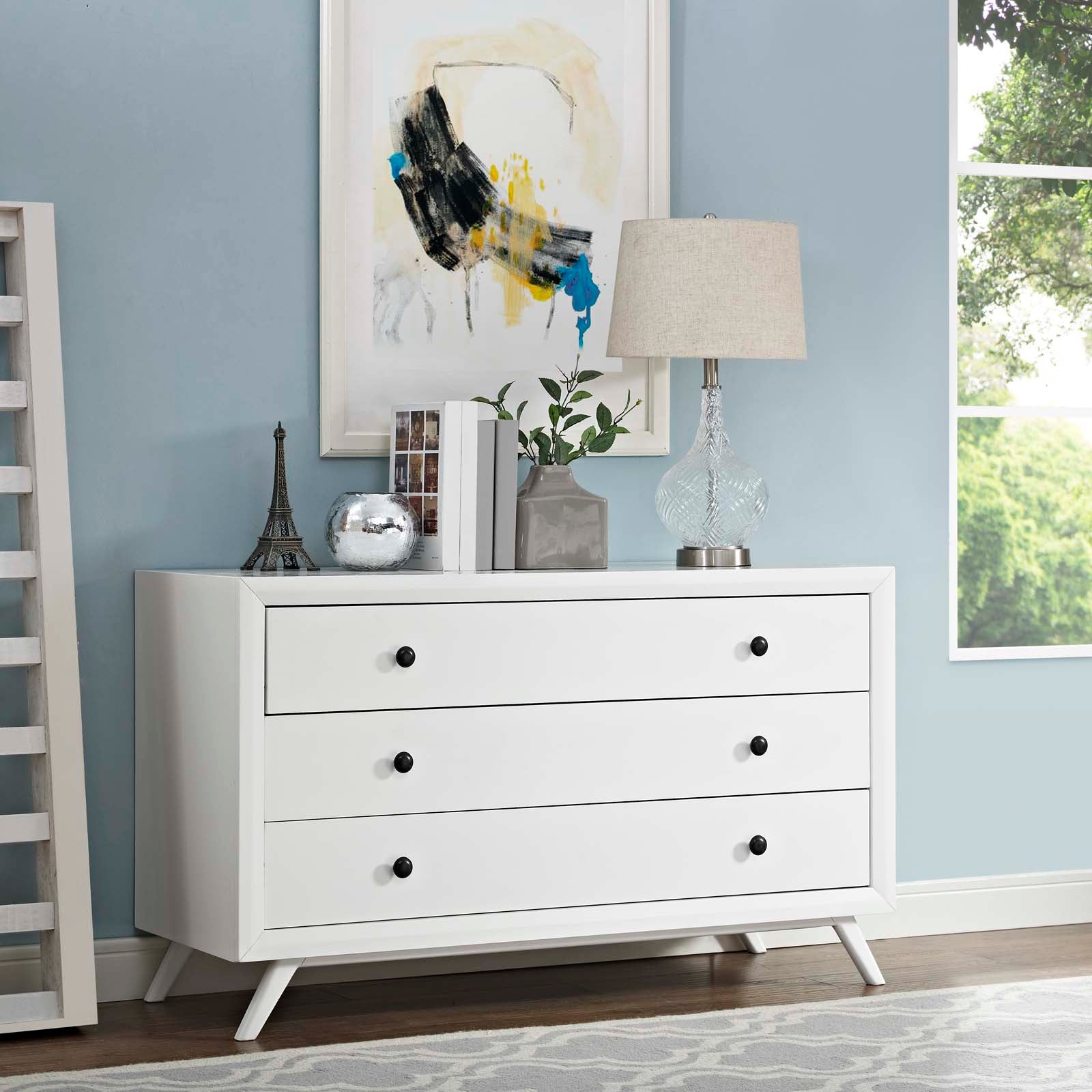 Commode en bois Tracy