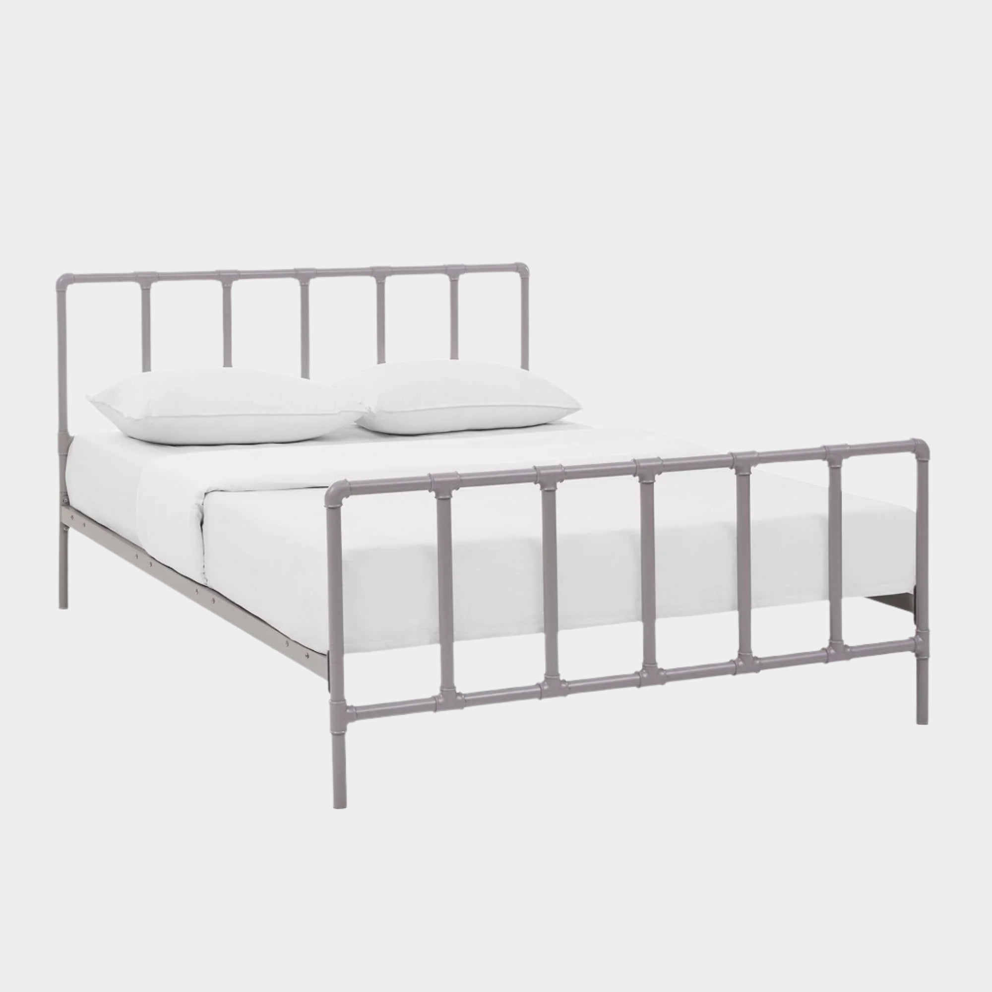Dower Stainless Steel Bed