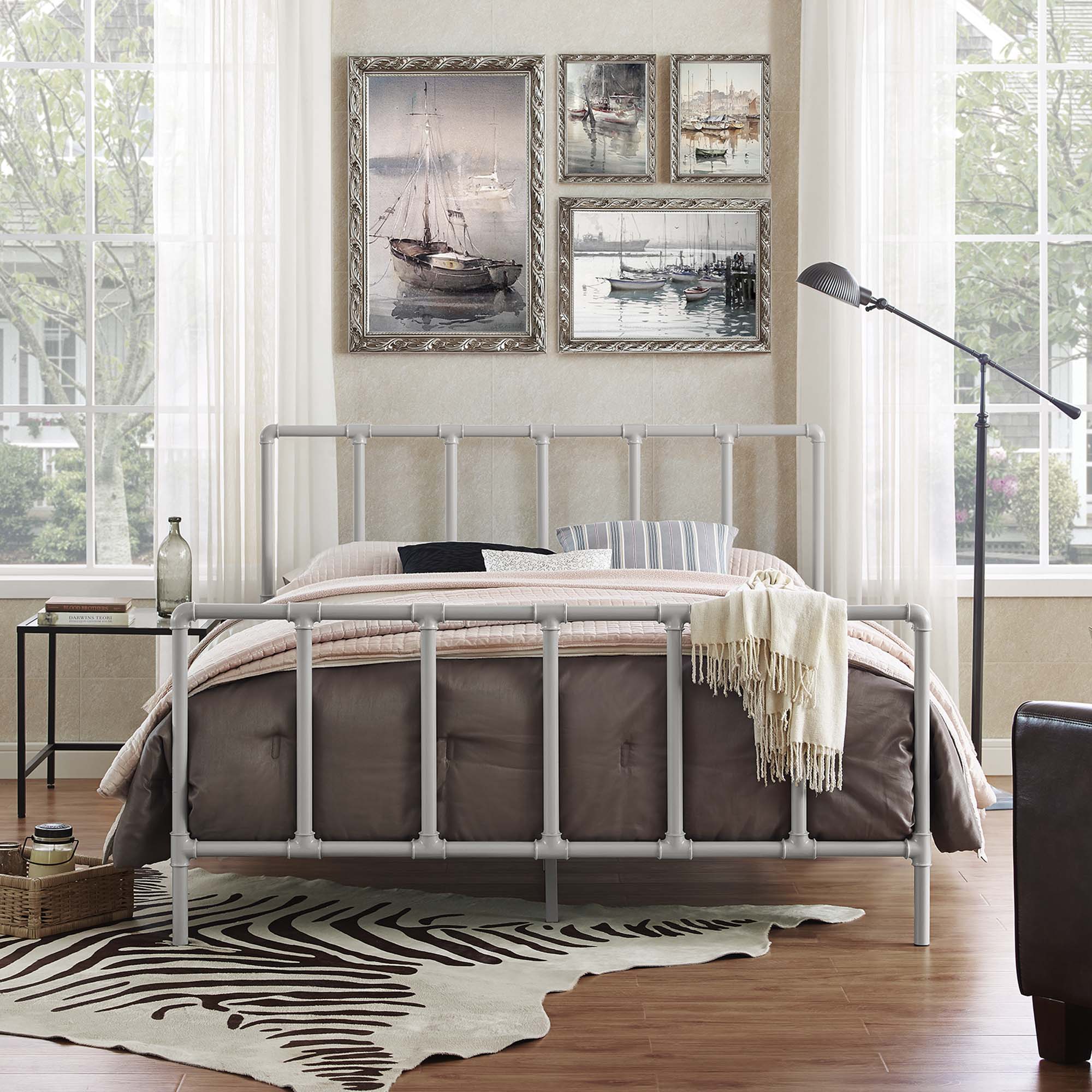 Dower Stainless Steel Bed