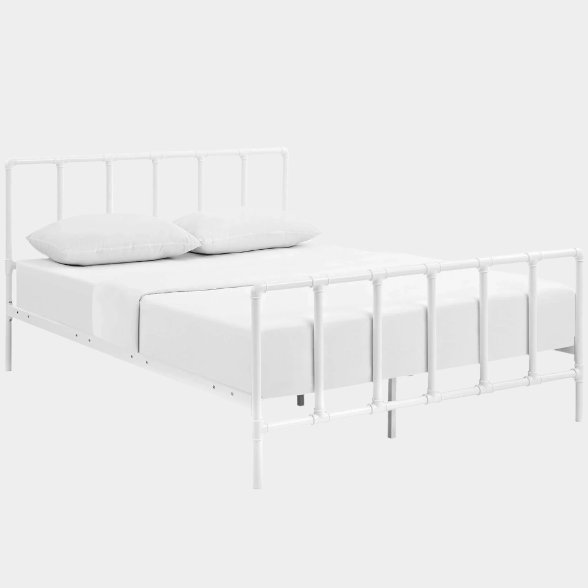 Dower Stainless Steel Bed