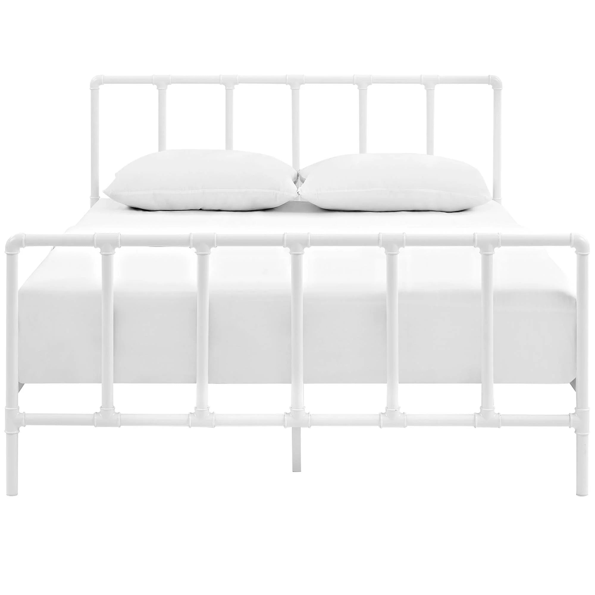 Dower Stainless Steel Bed