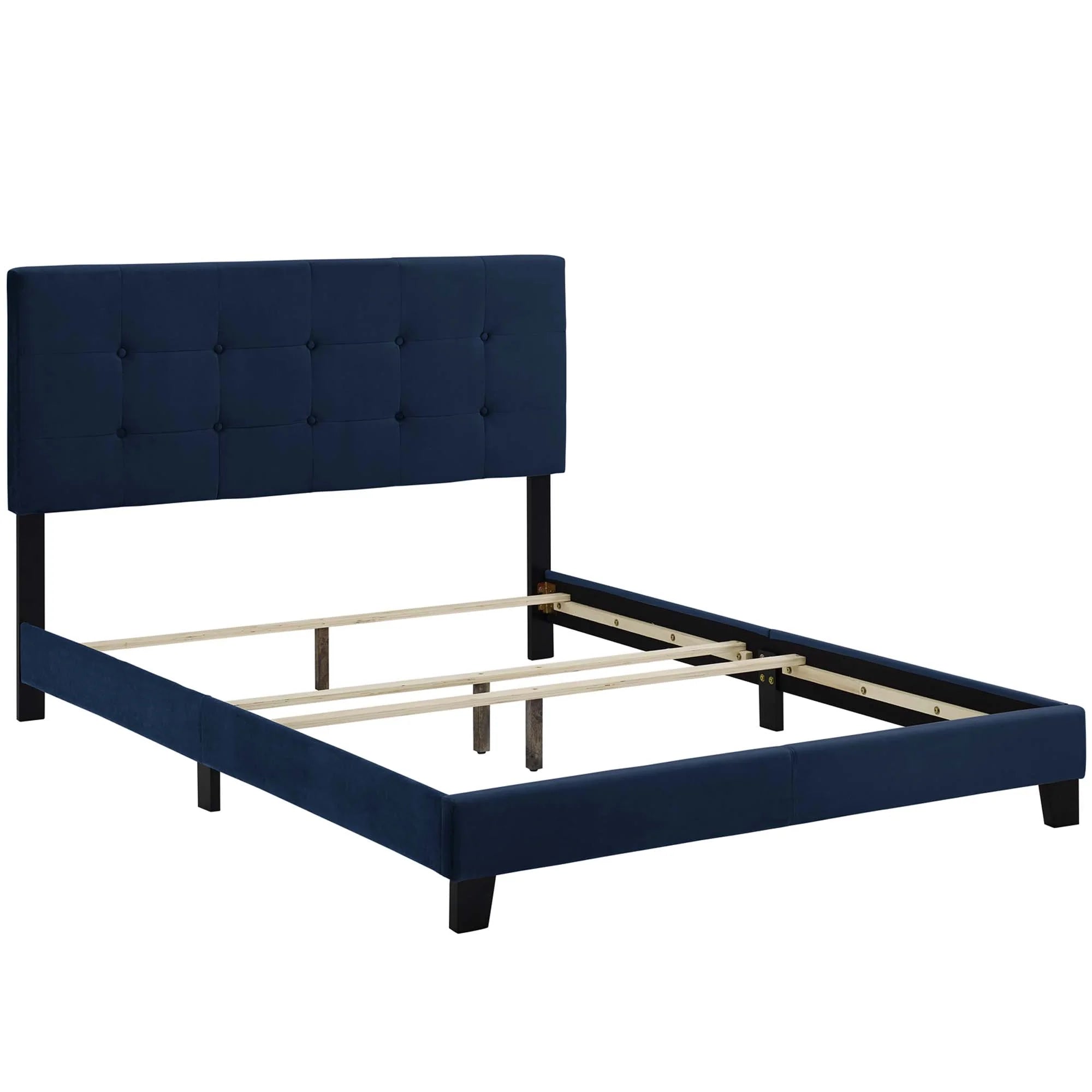 Fauteuil de salon en velours Ponder Performance