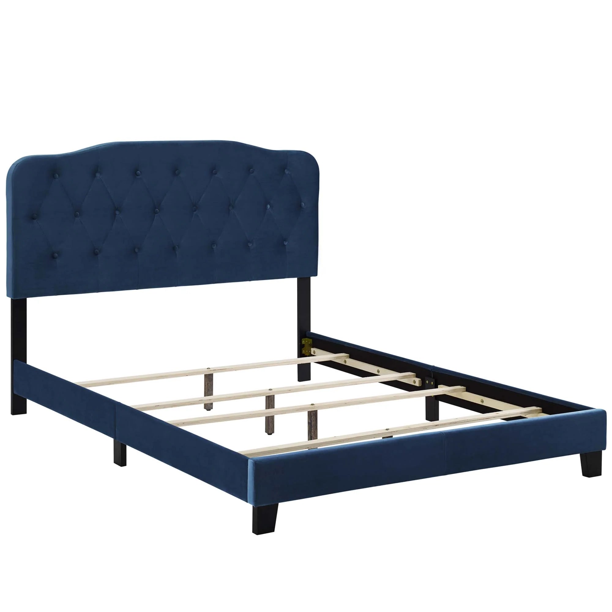 Fauteuil de salon en velours Ponder Performance