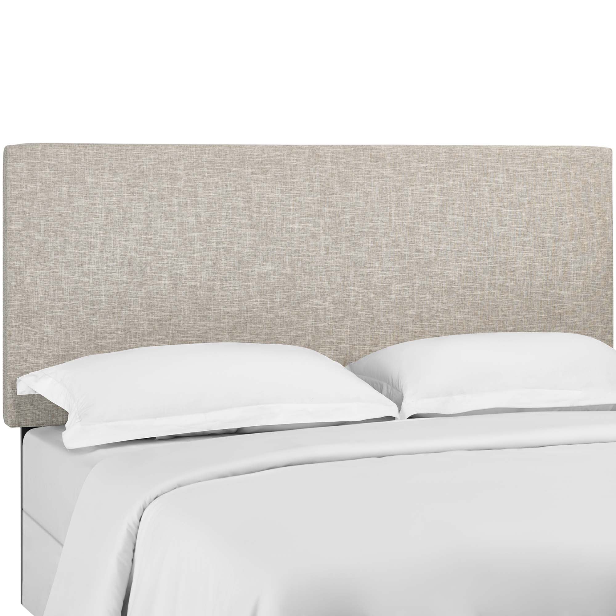 Taylor Upholstered Linen Fabric Headboard