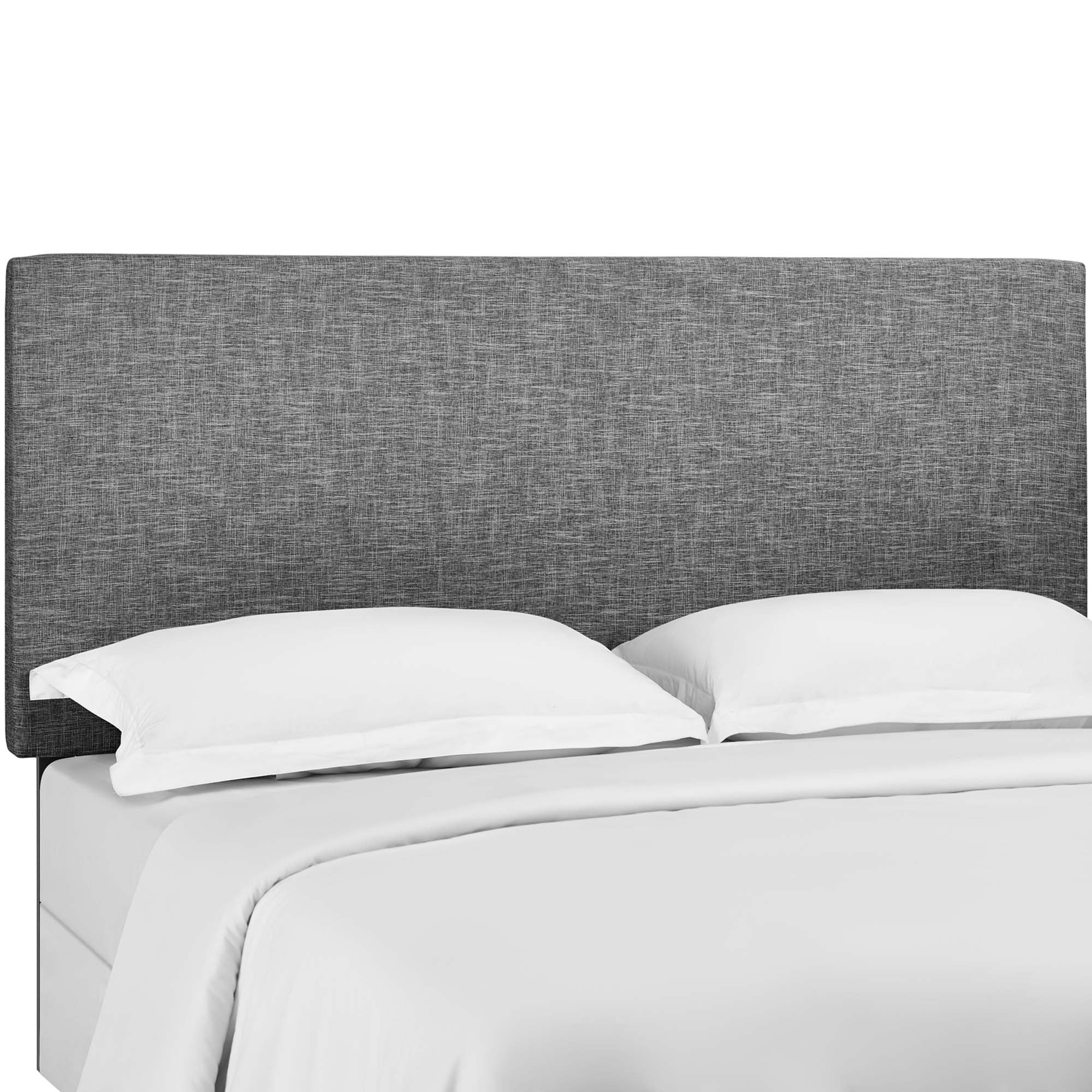 Taylor Upholstered Linen Fabric Headboard