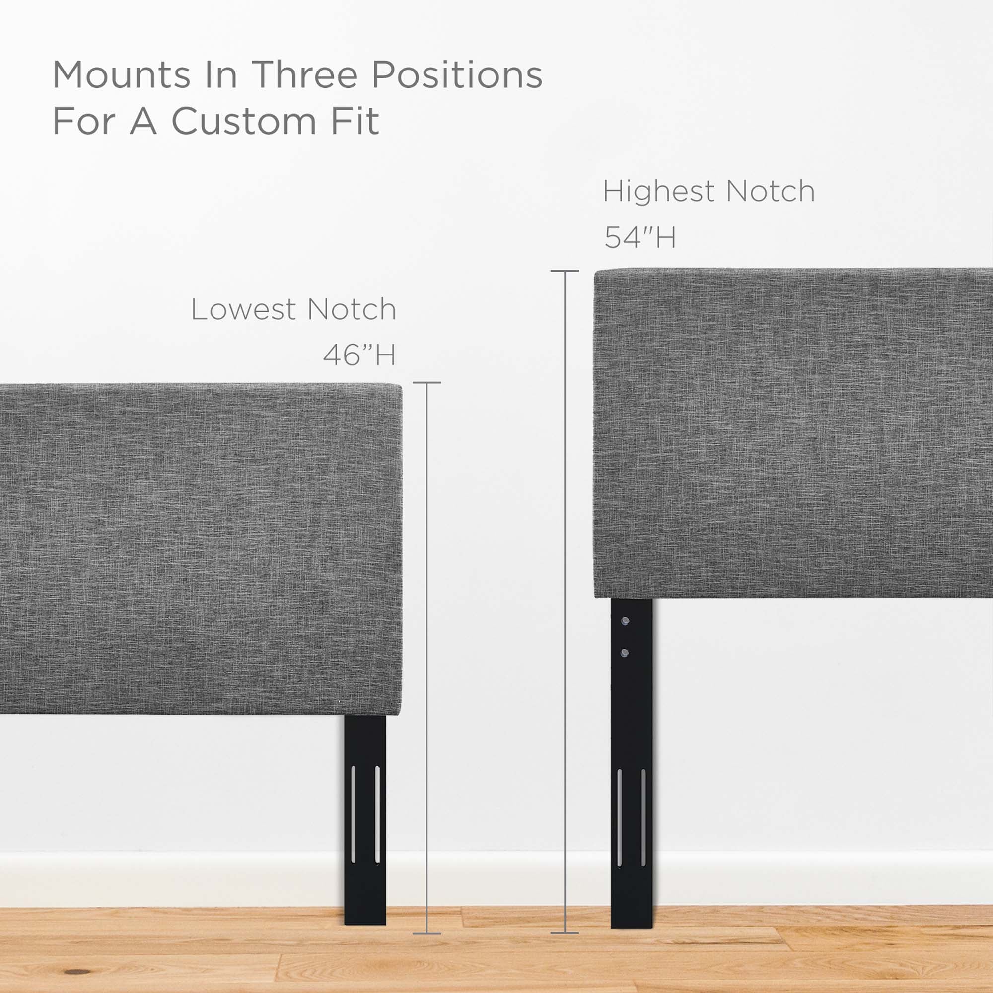 Taylor Upholstered Linen Fabric Headboard