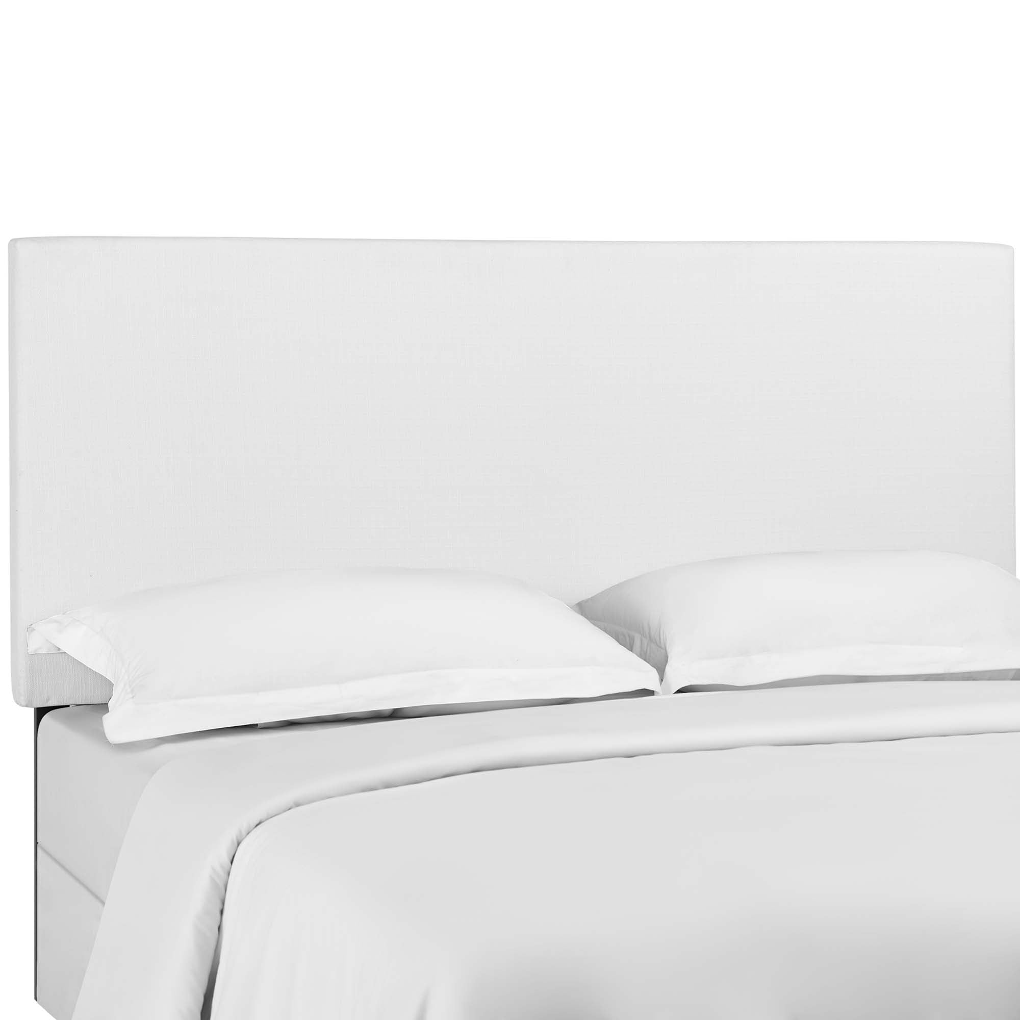 Taylor Upholstered Linen Fabric Headboard