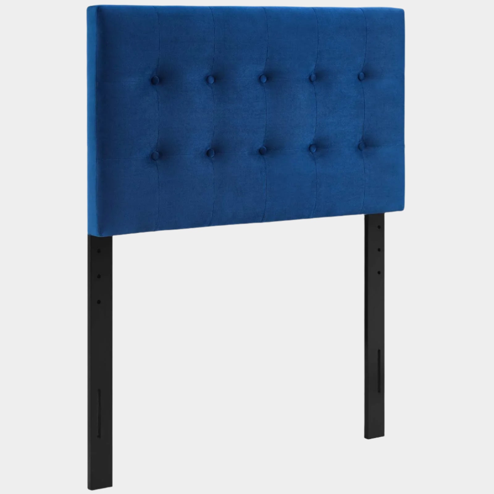 Emily Biscuit Tufted Performance Velvet Headboard