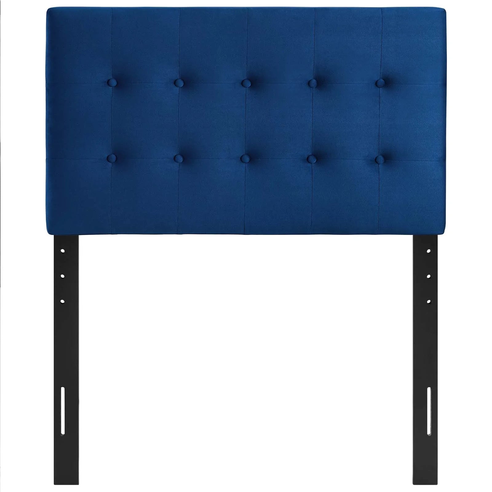 Emily Biscuit Tufted Performance Velvet Headboard
