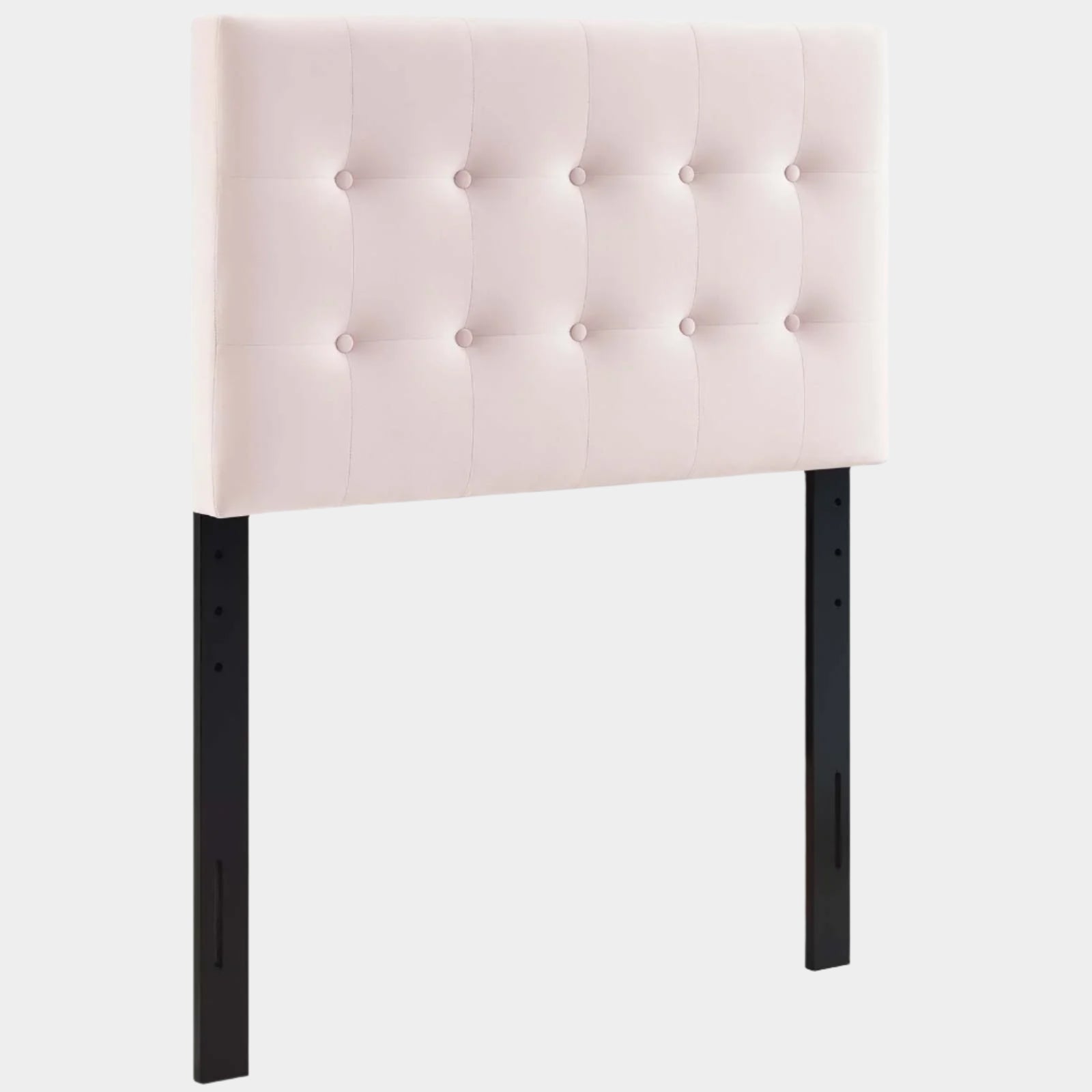 Emily Biscuit Tufted Performance Velvet Headboard