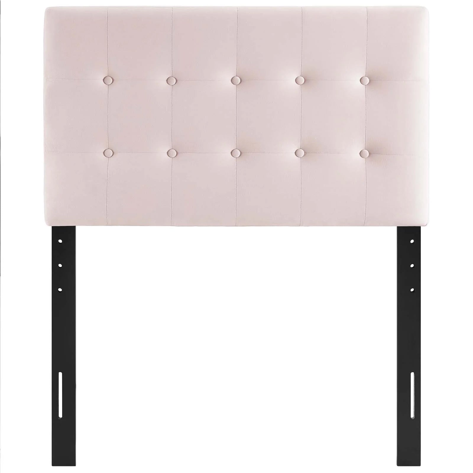 Emily Biscuit Tufted Performance Velvet Headboard