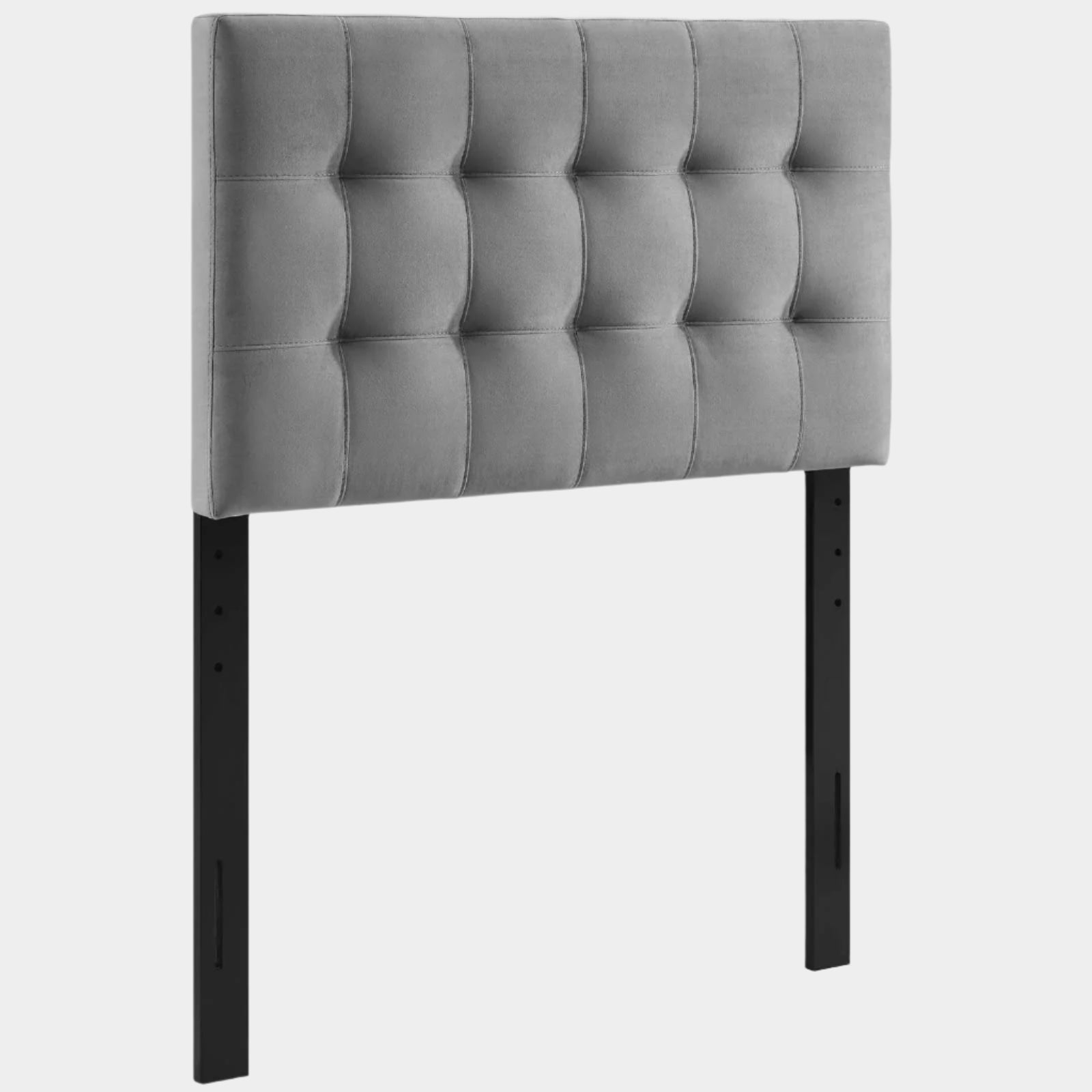 Lily Biscuit Tufted Performance Velvet Headboard