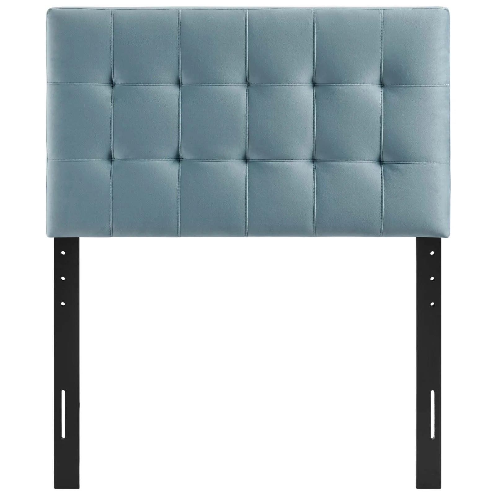 Lily Biscuit Tufted Performance Velvet Headboard