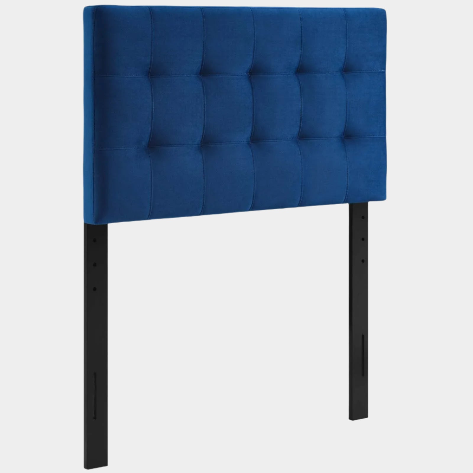 Lily Biscuit Tufted Performance Velvet Headboard