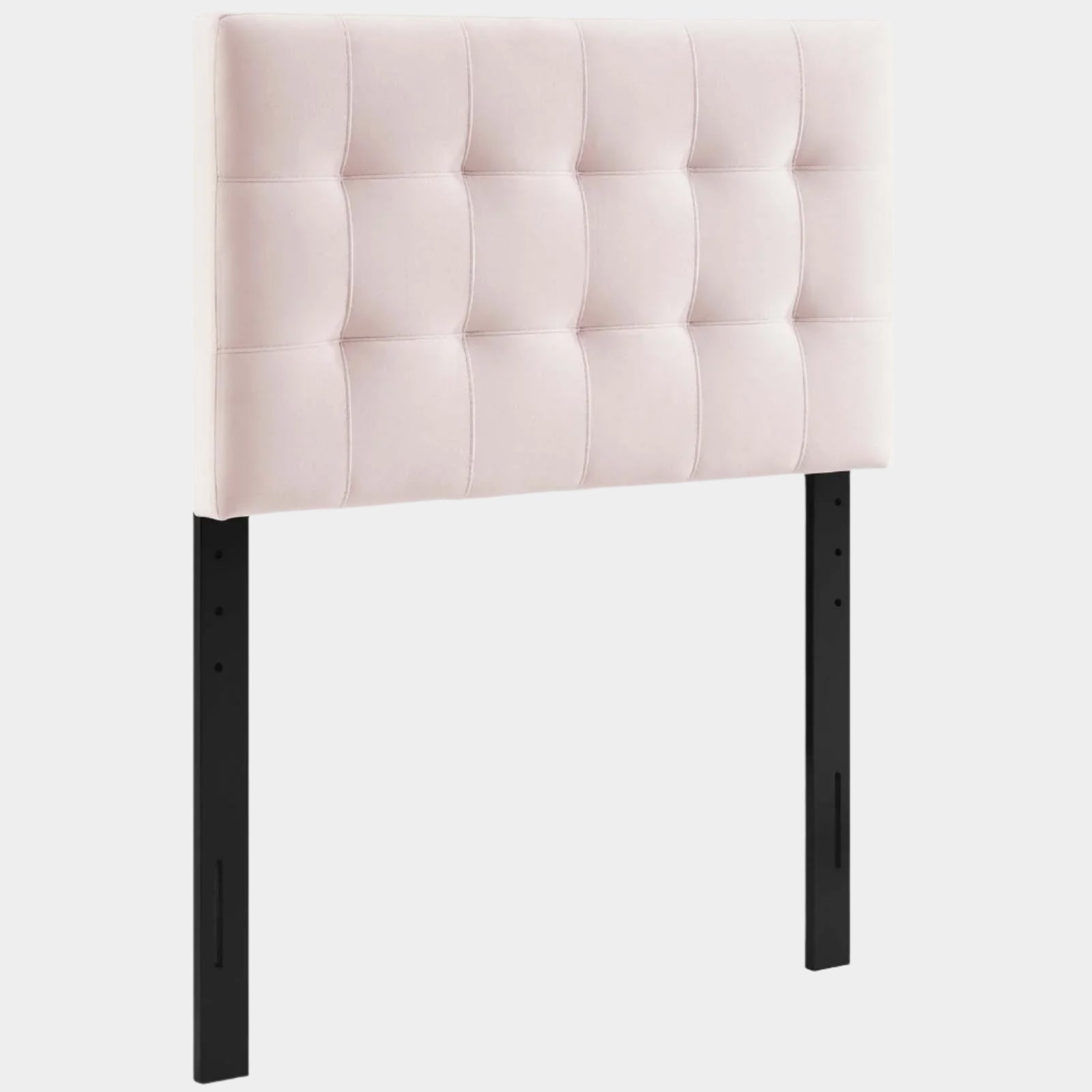 Lily Biscuit Tufted Performance Velvet Headboard