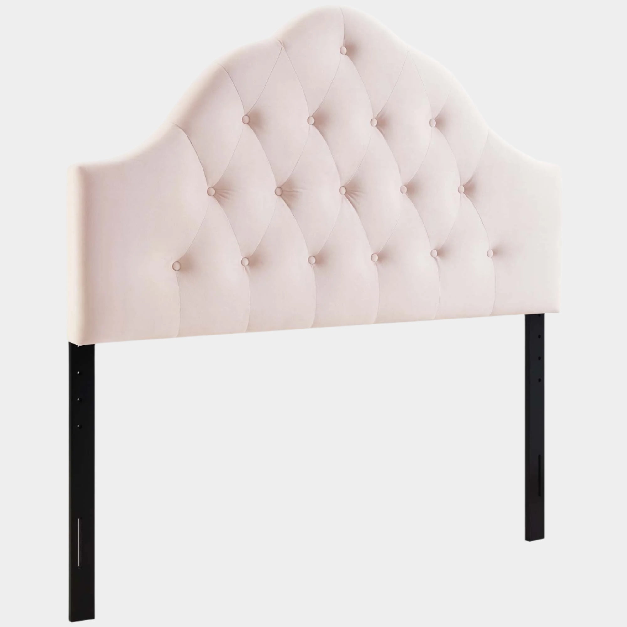 Sovereign Diamond Tufted Performance Velvet Headboard